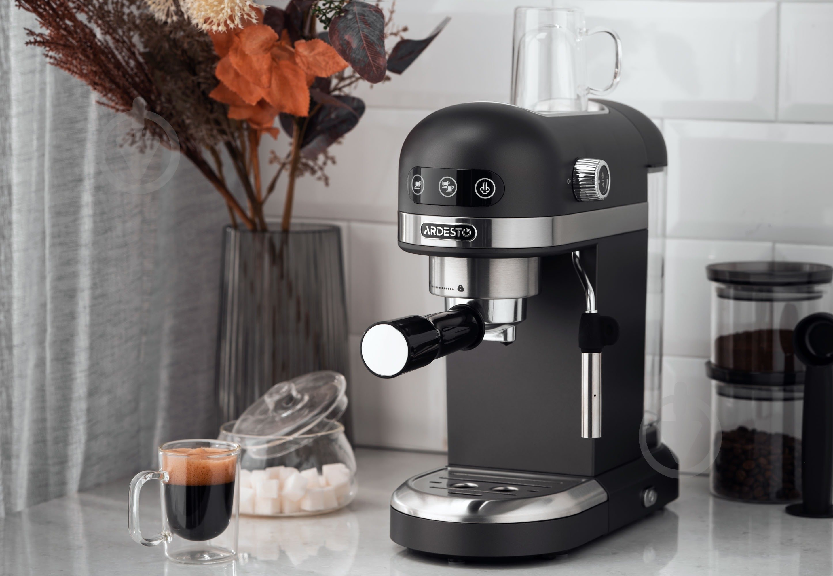 Кофеварка рожковая Ardesto YCM-E1502 - фото 19 Кофеварка рожковая Ardesto YCM-E1502 - фото 19