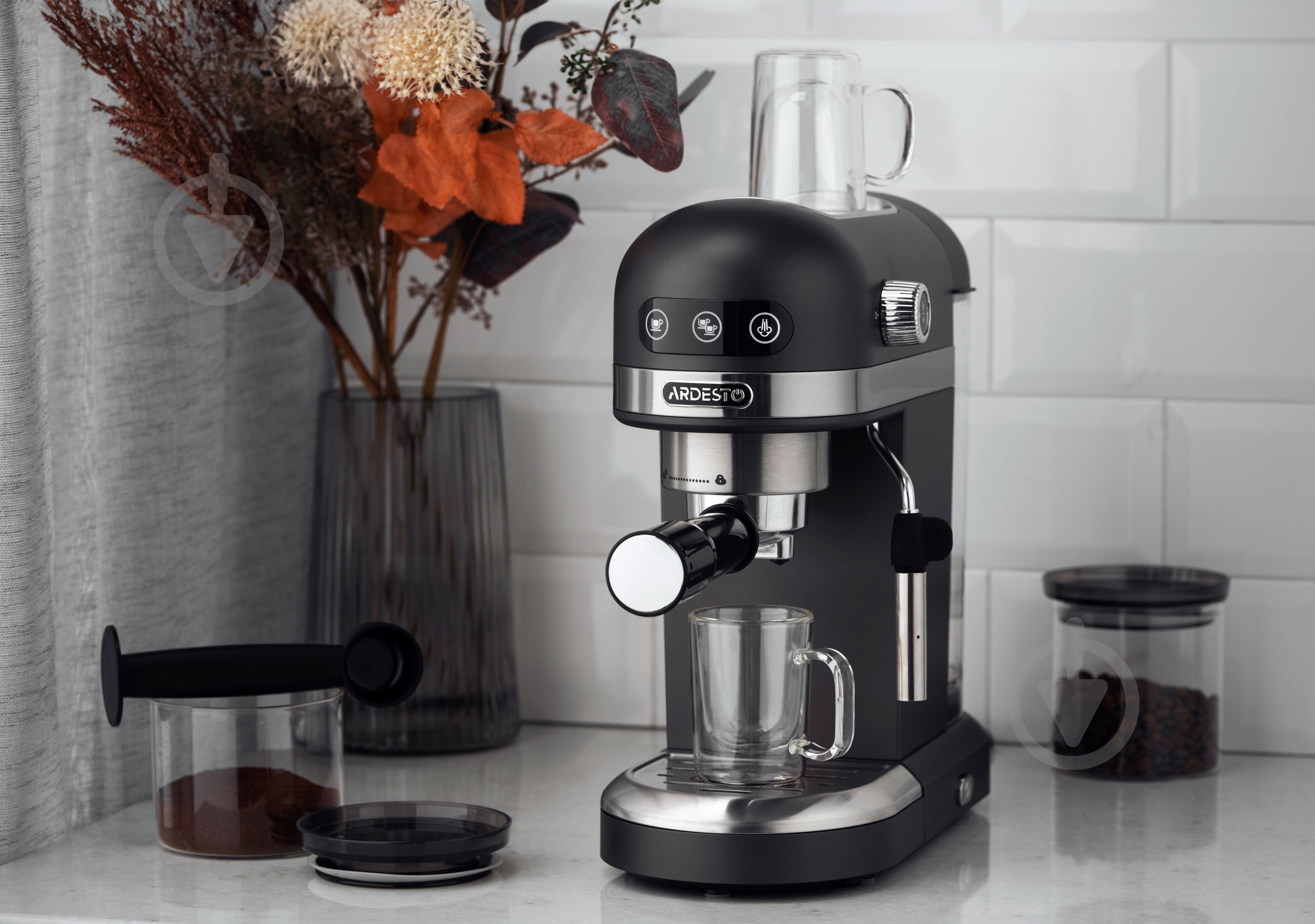 Кофеварка рожковая Ardesto YCM-E1502 - фото 20 Кофеварка рожковая Ardesto YCM-E1502 - фото 20