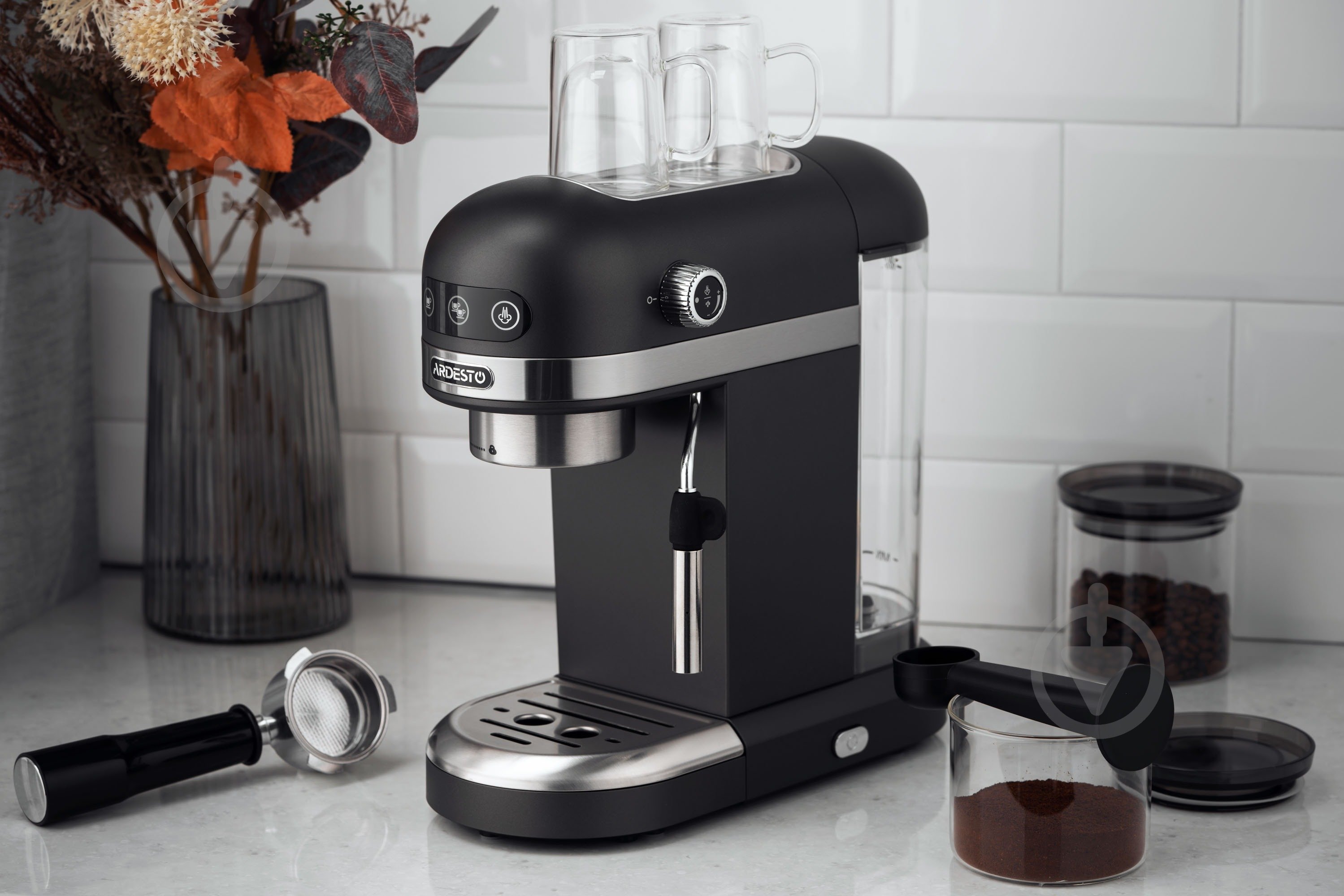 Кофеварка рожковая Ardesto YCM-E1502 - фото 21 Кофеварка рожковая Ardesto YCM-E1502 - фото 21