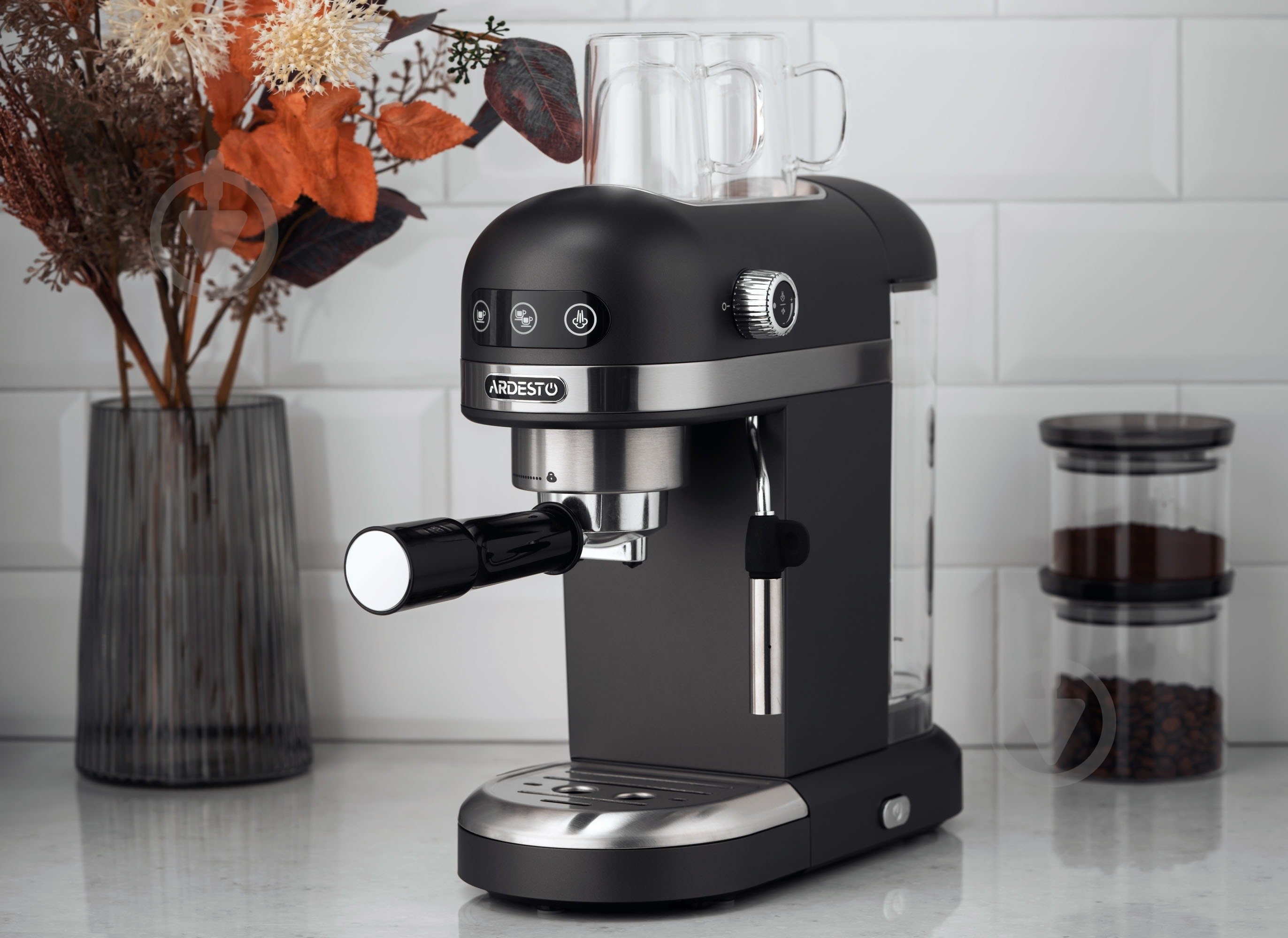 Кофеварка рожковая Ardesto YCM-E1502 - фото 22 Кофеварка рожковая Ardesto YCM-E1502 - фото 22