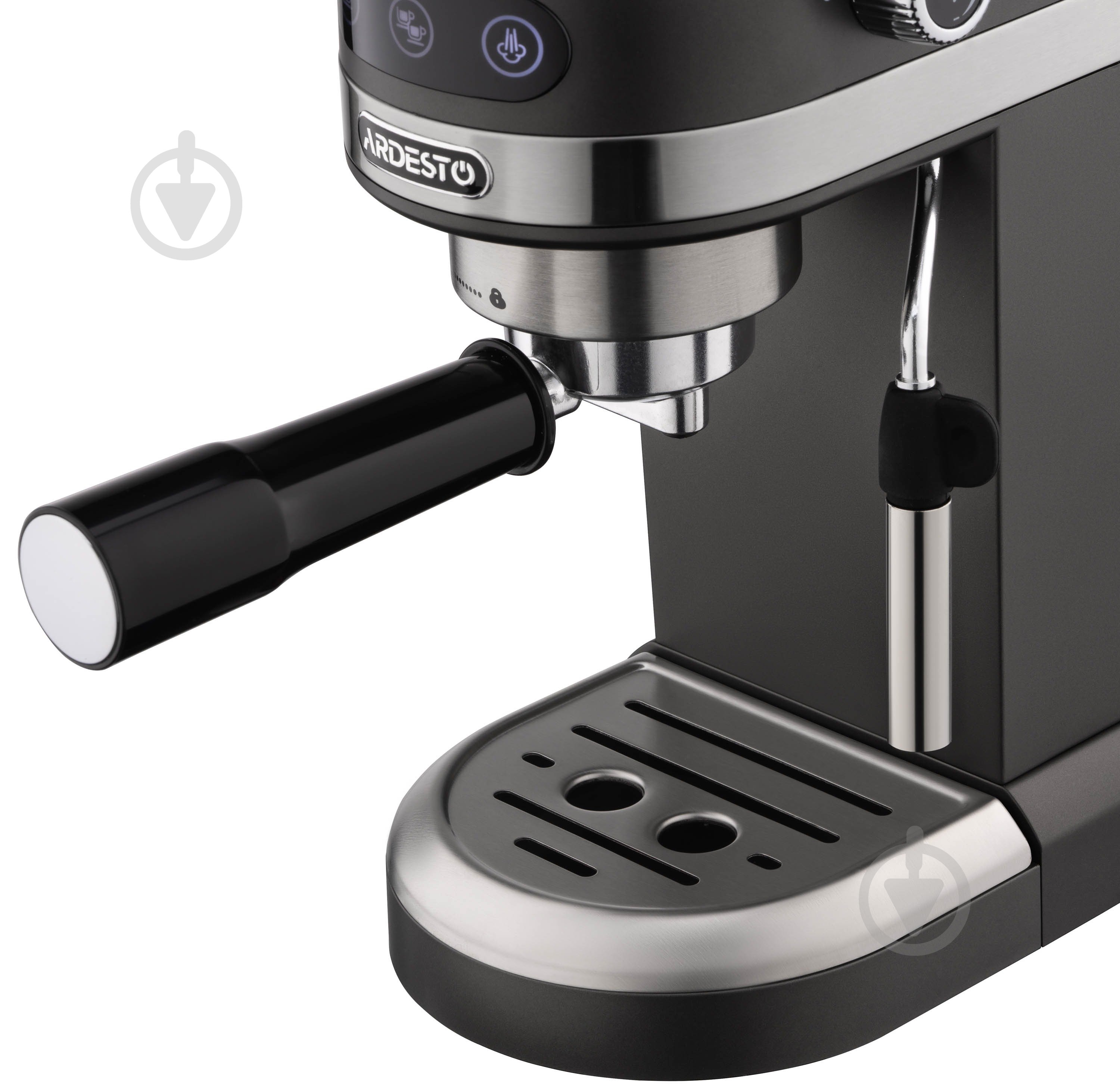 Кофеварка рожковая Ardesto YCM-E1502 - фото 3 Кофеварка рожковая Ardesto YCM-E1502 - фото 3