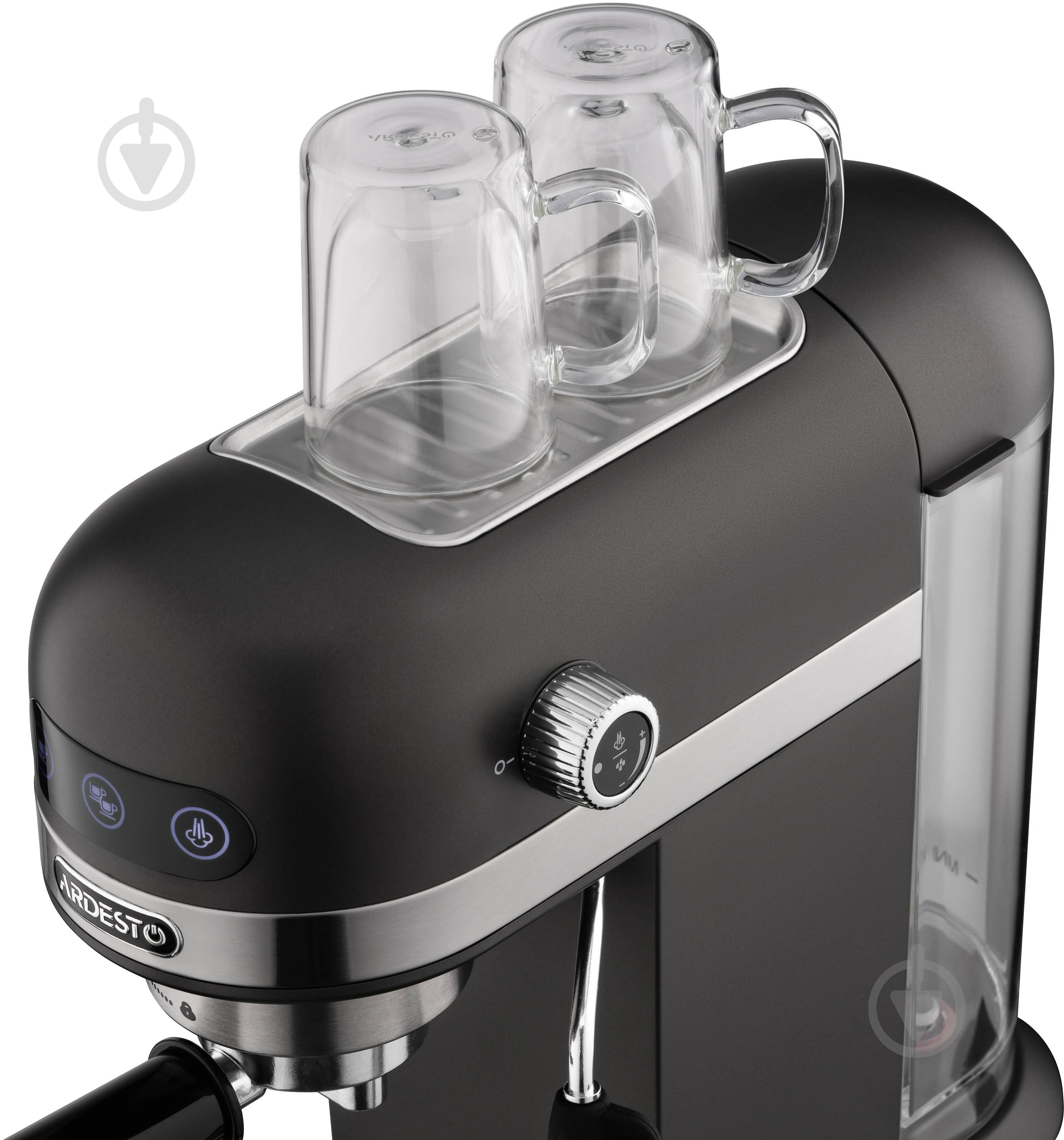 Кофеварка рожковая Ardesto YCM-E1502 - фото 4 Кофеварка рожковая Ardesto YCM-E1502 - фото 4