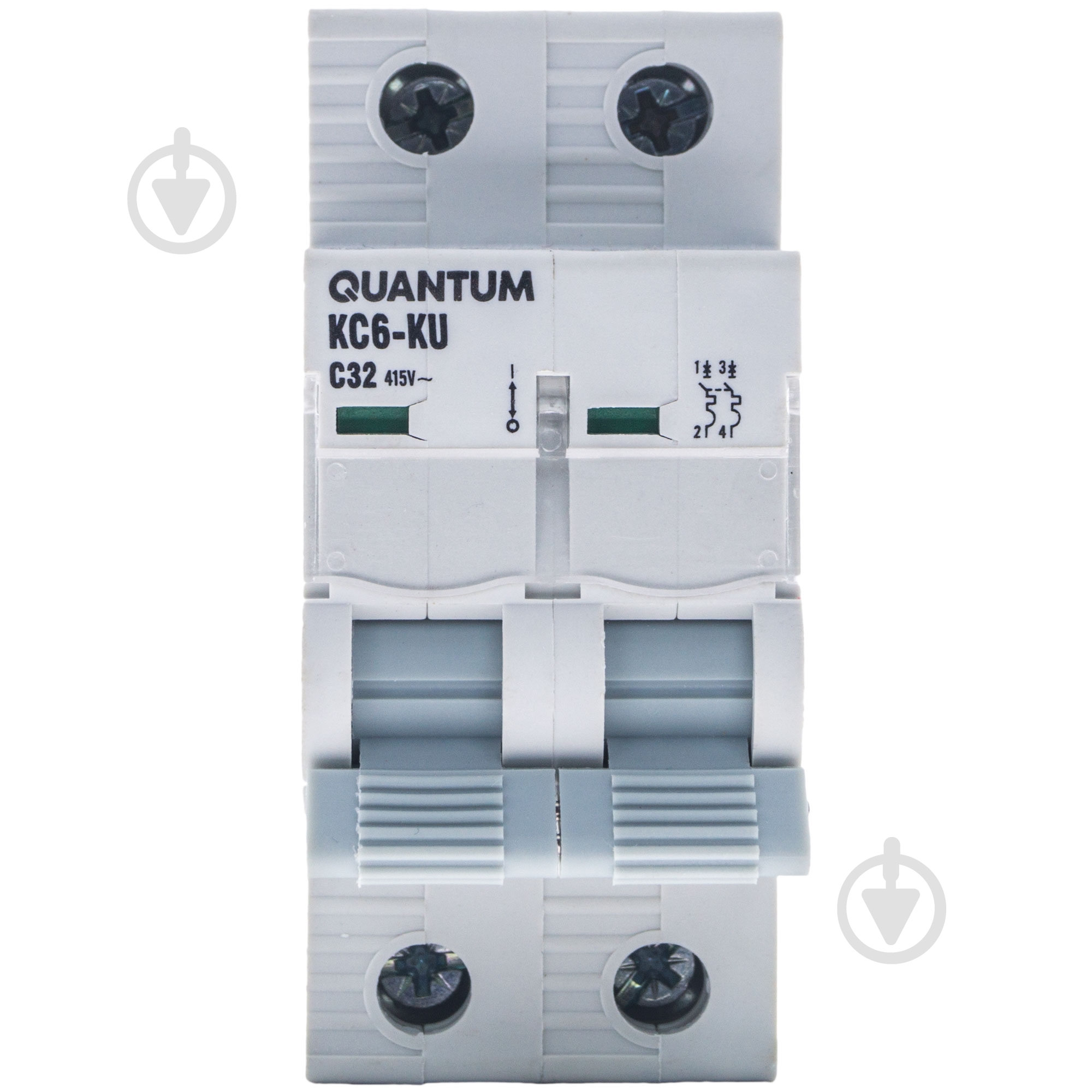 Автоматический выключатель Quantum 9000 / KC6-K/ C/2P/32A-6k - фото 2