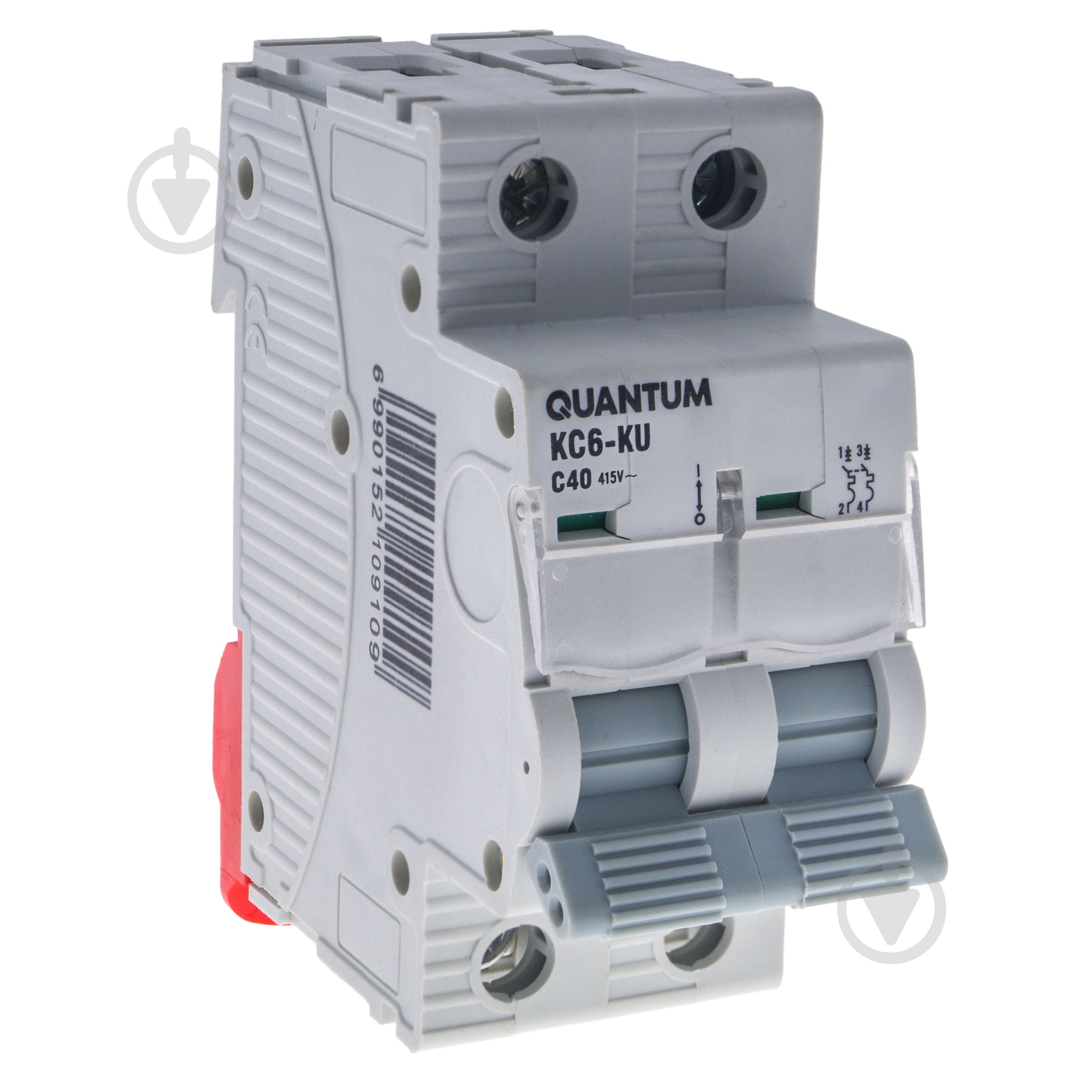 Автоматический выключатель Quantum 9109 / KC6-K/ C/2P/40A-6k - фото 1