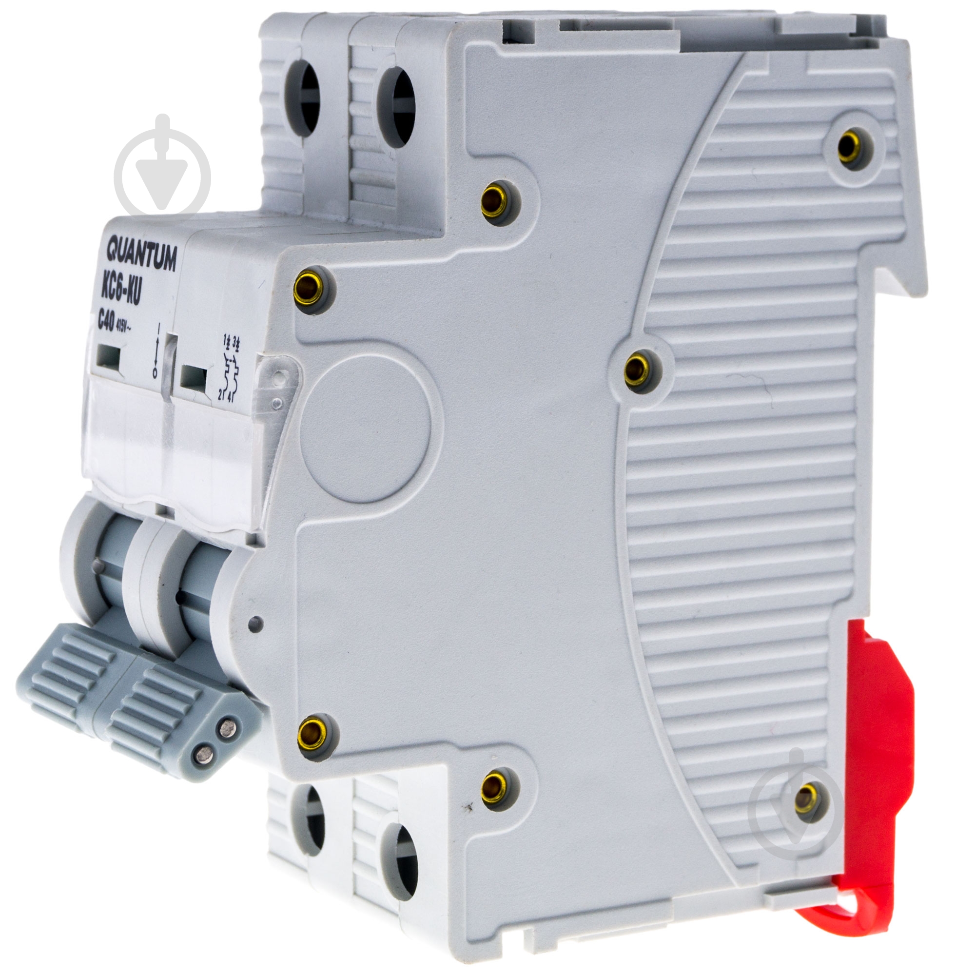 Автоматический выключатель Quantum 9109 / KC6-K/ C/2P/40A-6k - фото 3