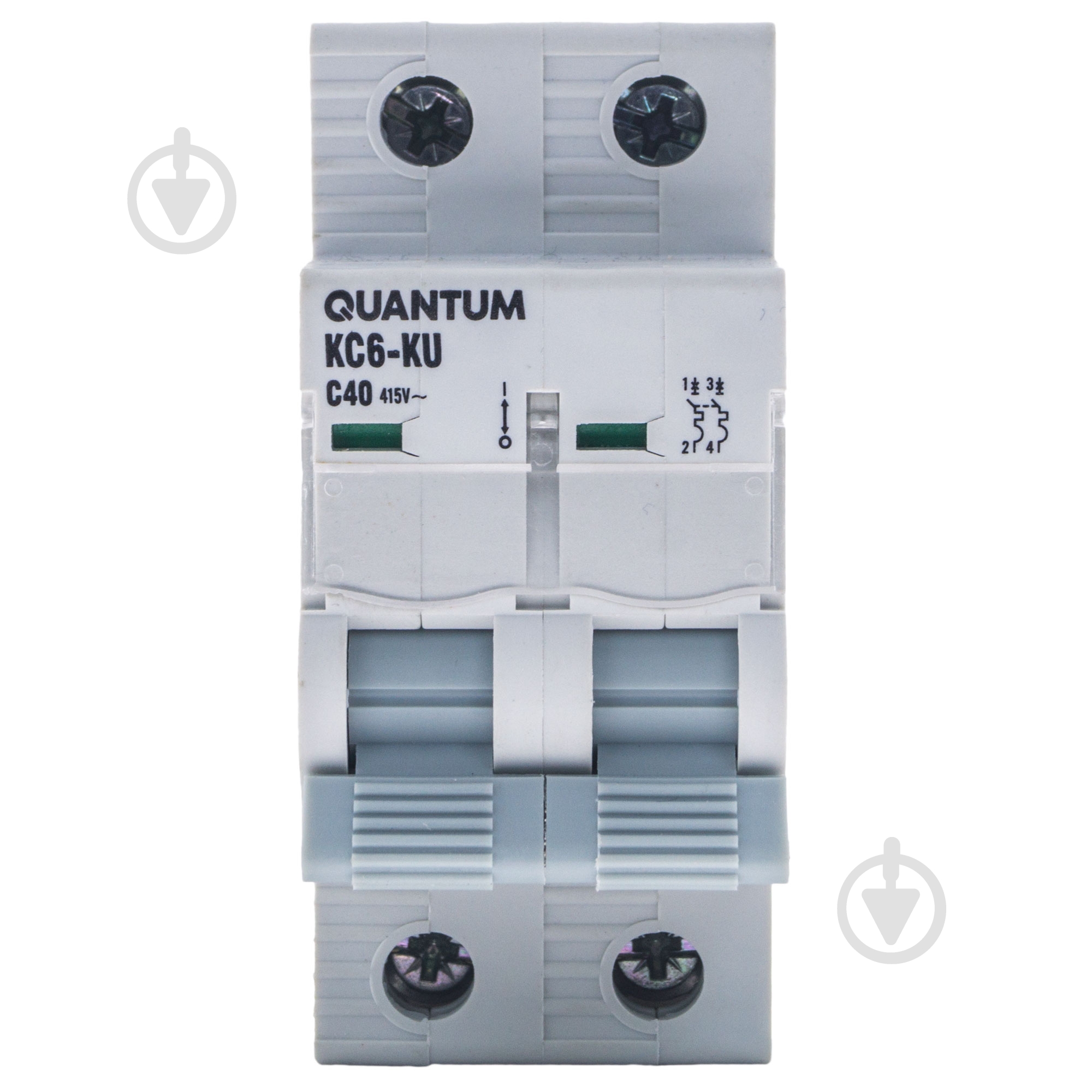 Автоматический выключатель Quantum 9109 / KC6-K/ C/2P/40A-6k - фото 2