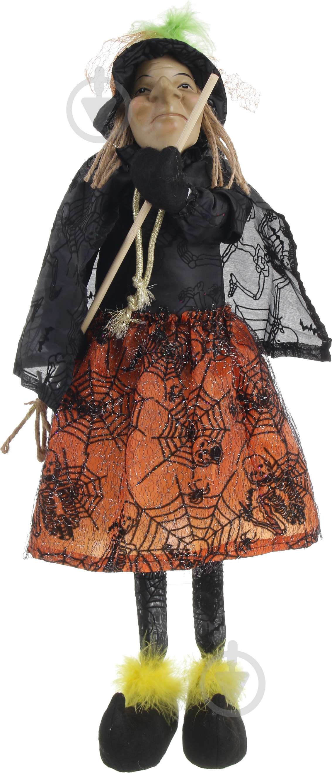 Декорация ведьма 75 см - фото 3 Декорация ведьма 75 см - фото 3