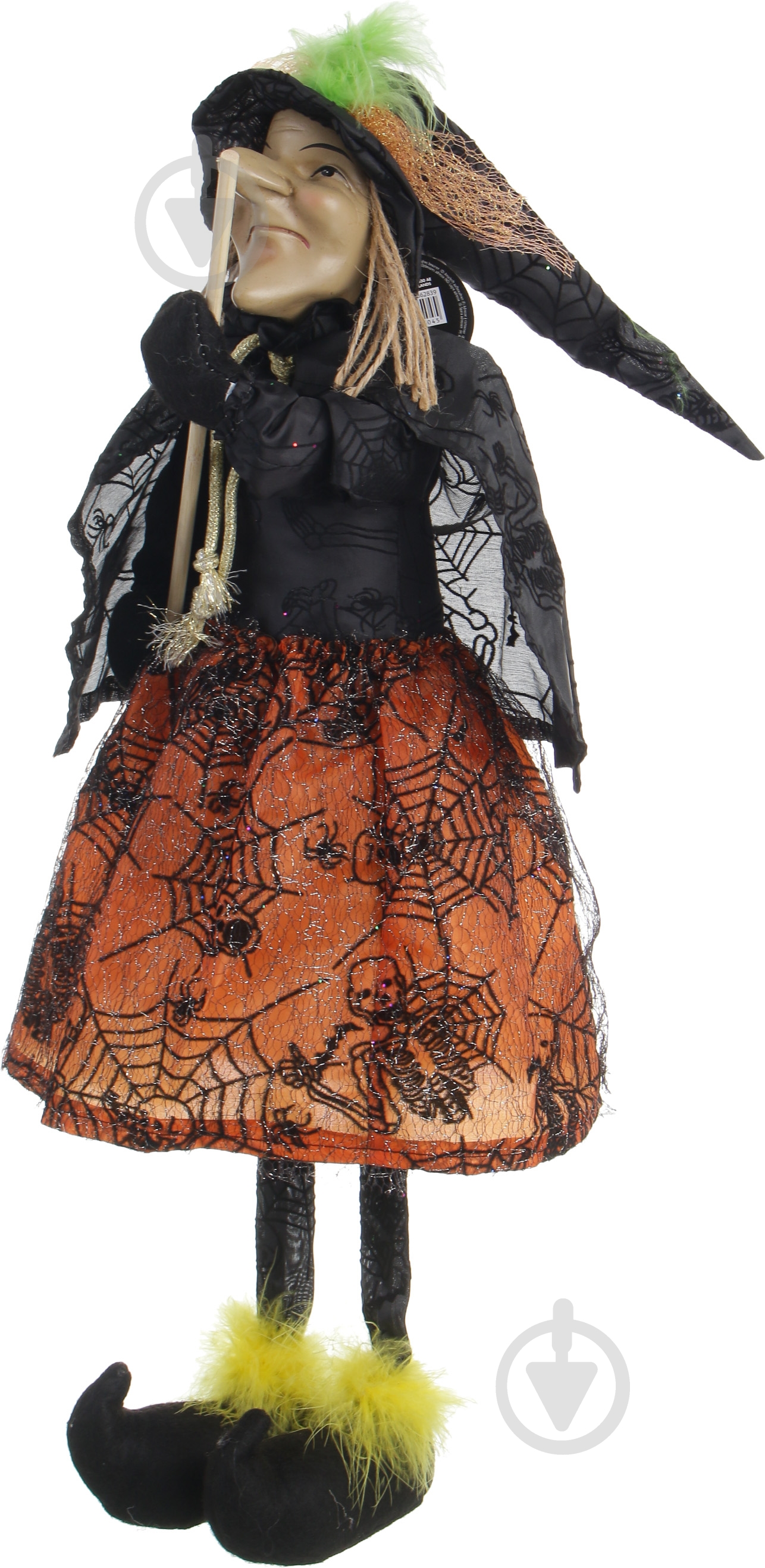 Декорация ведьма 75 см - фото 2 Декорация ведьма 75 см - фото 2