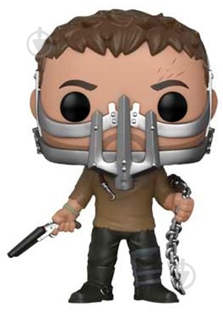 Фигурка Funko POP! Max w/ Cage Mask (FUN2148) - фото 1 Фигурка Funko POP! Max w/ Cage Mask (FUN2148) - фото 1