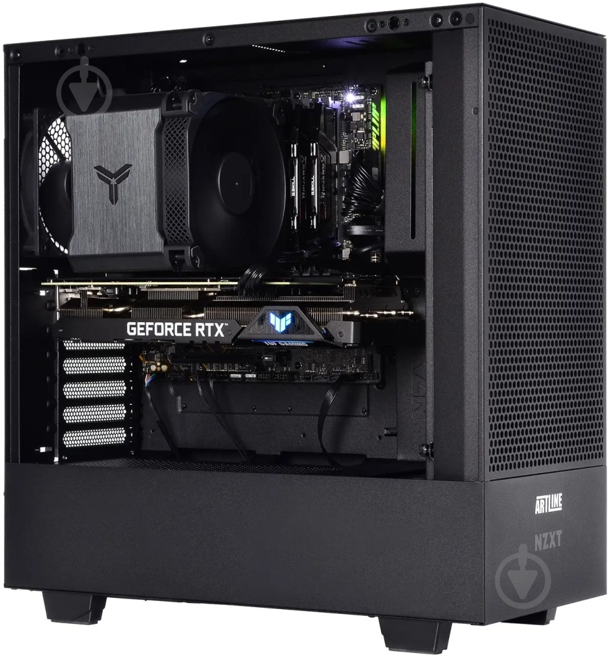 Комп'ютер Artline SILENT SL8 (SL8v12) black - фото 10 Комп'ютер Artline SILENT SL8 (SL8v12) black - фото 10