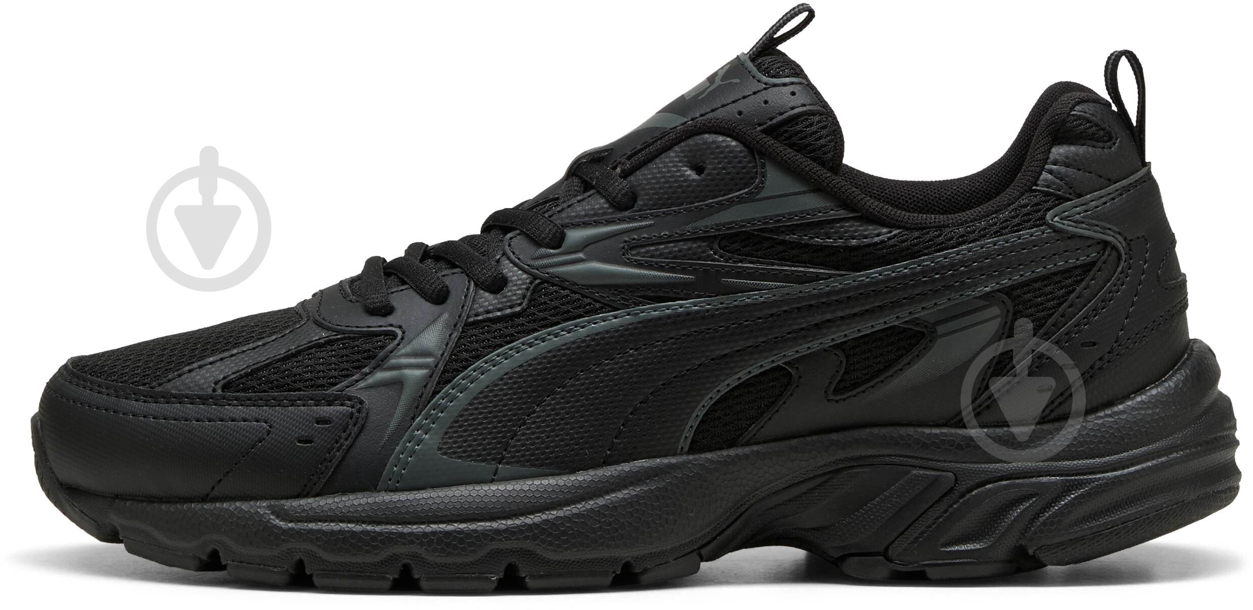 Кросівки чоловічі Puma Milenio tech_ 40262302 р.44,5 чорні - фото 1