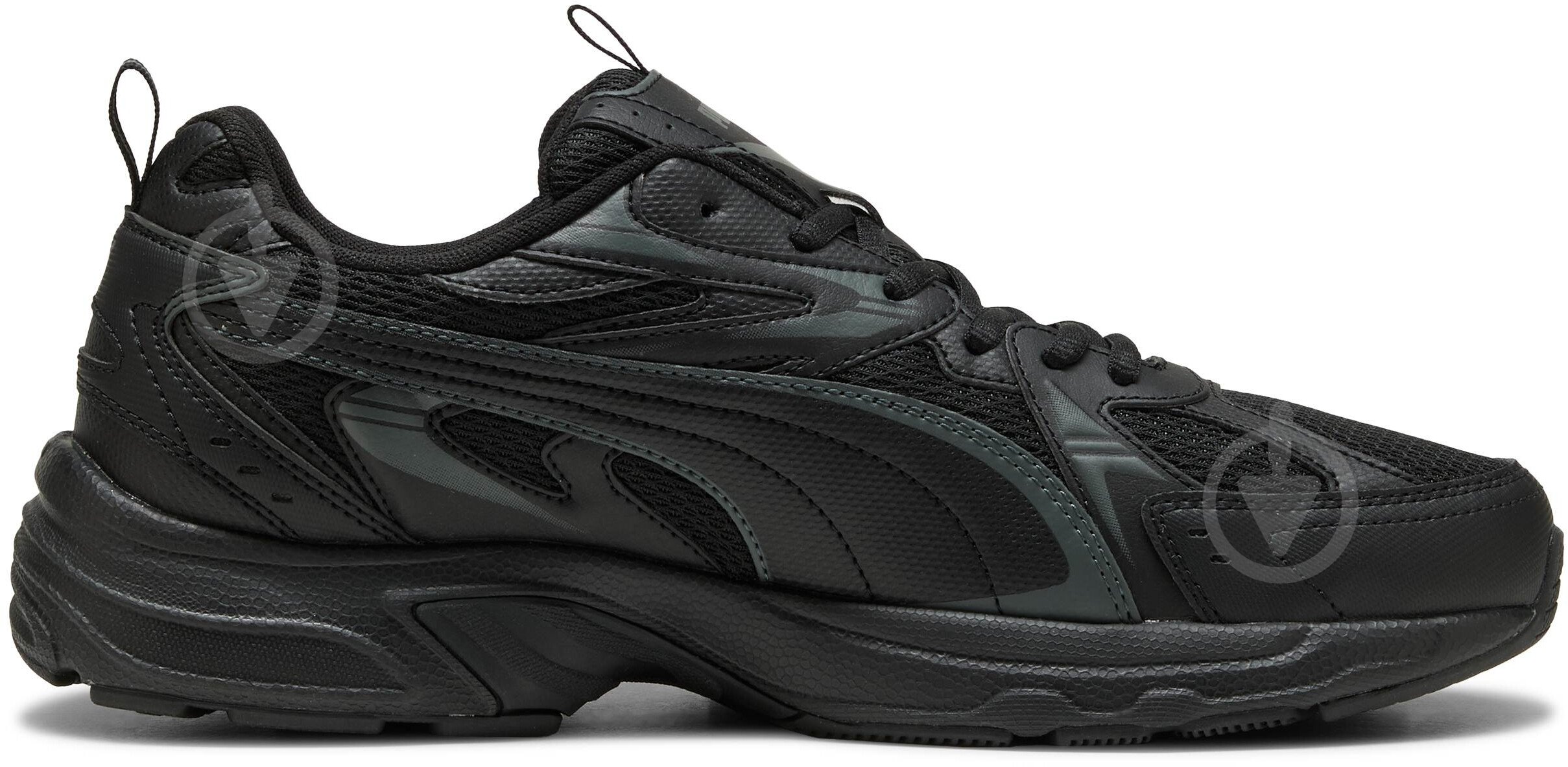 Кросівки чоловічі Puma Milenio tech_ 40262302 р.44,5 чорні - фото 2