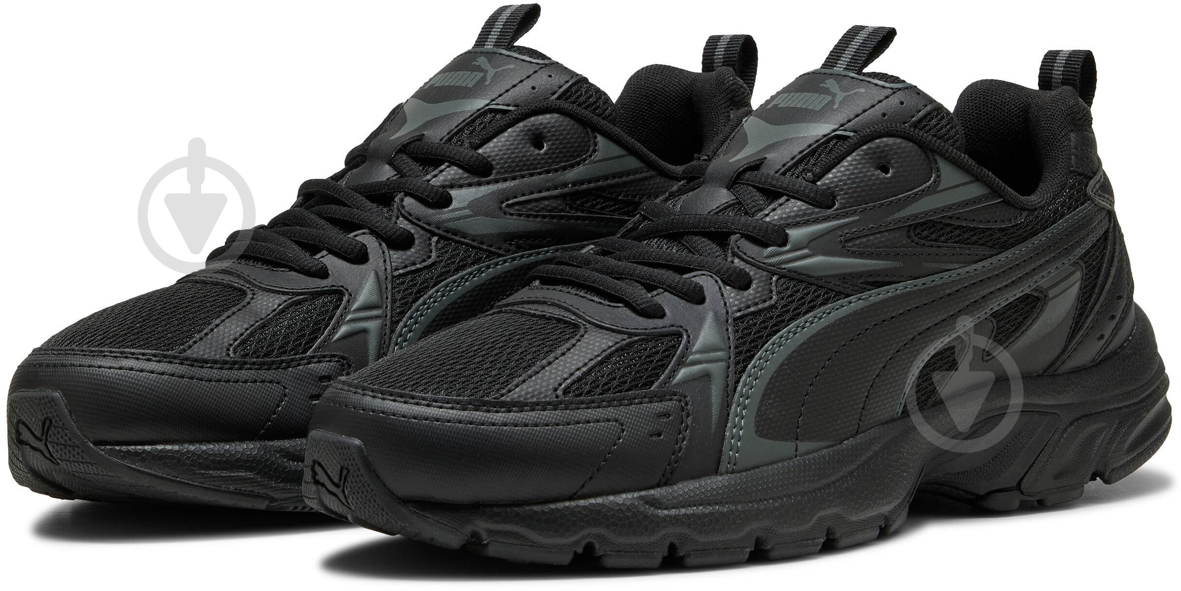 Кросівки чоловічі Puma Milenio tech_ 40262302 р.44,5 чорні - фото 3