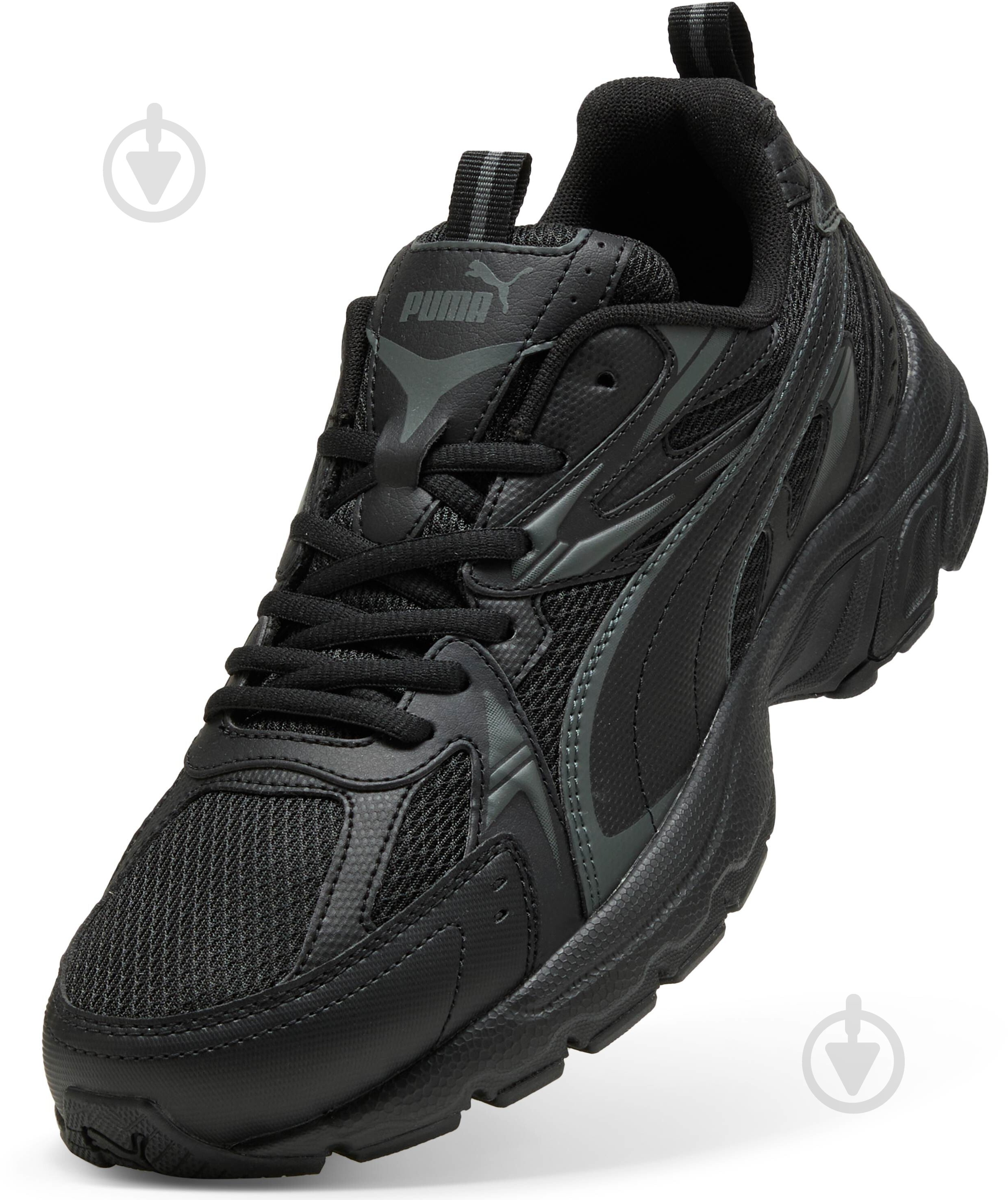 Кросівки чоловічі Puma Milenio tech_ 40262302 р.44,5 чорні - фото 5