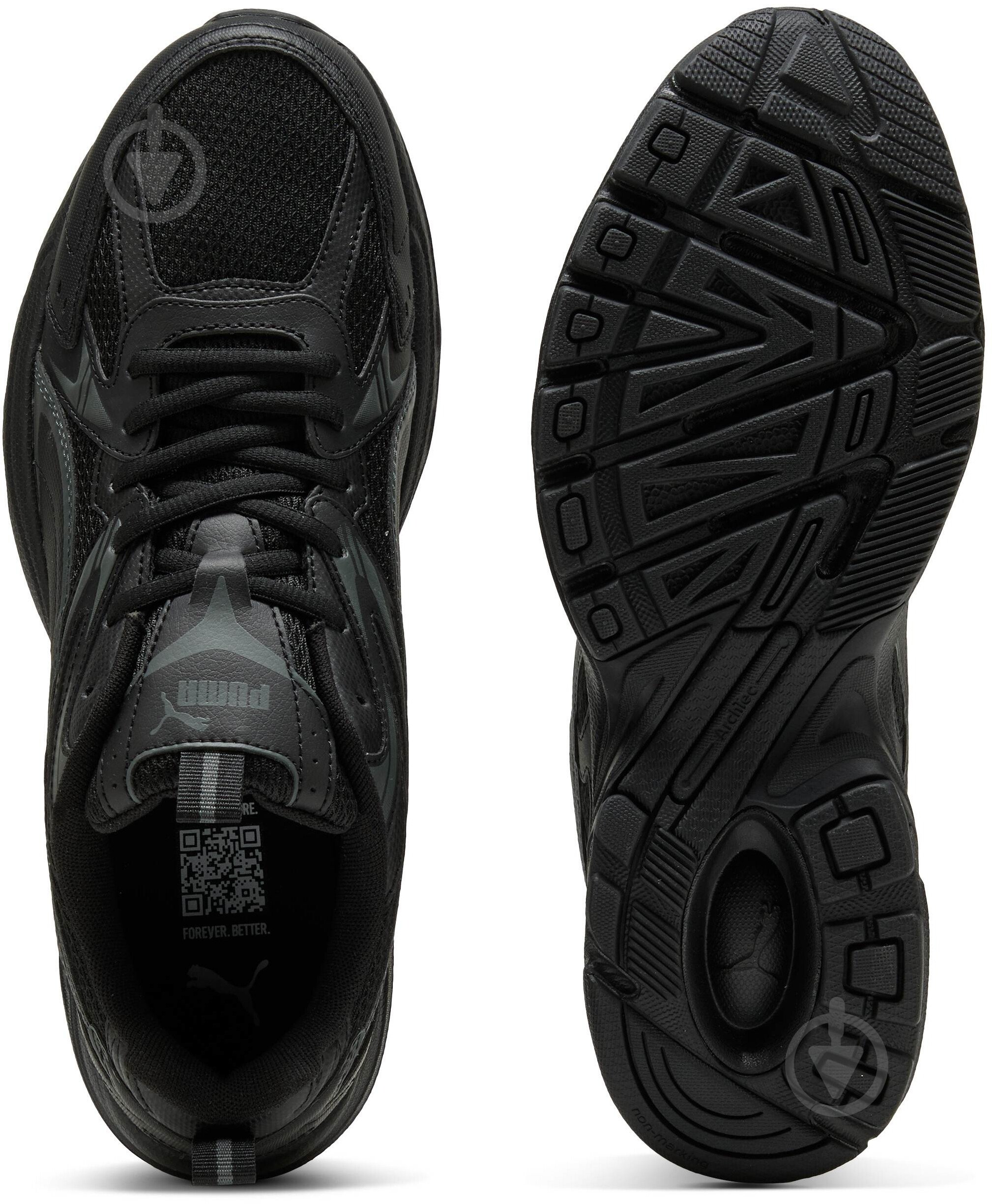 Кросівки чоловічі Puma Milenio tech_ 40262302 р.44,5 чорні - фото 6