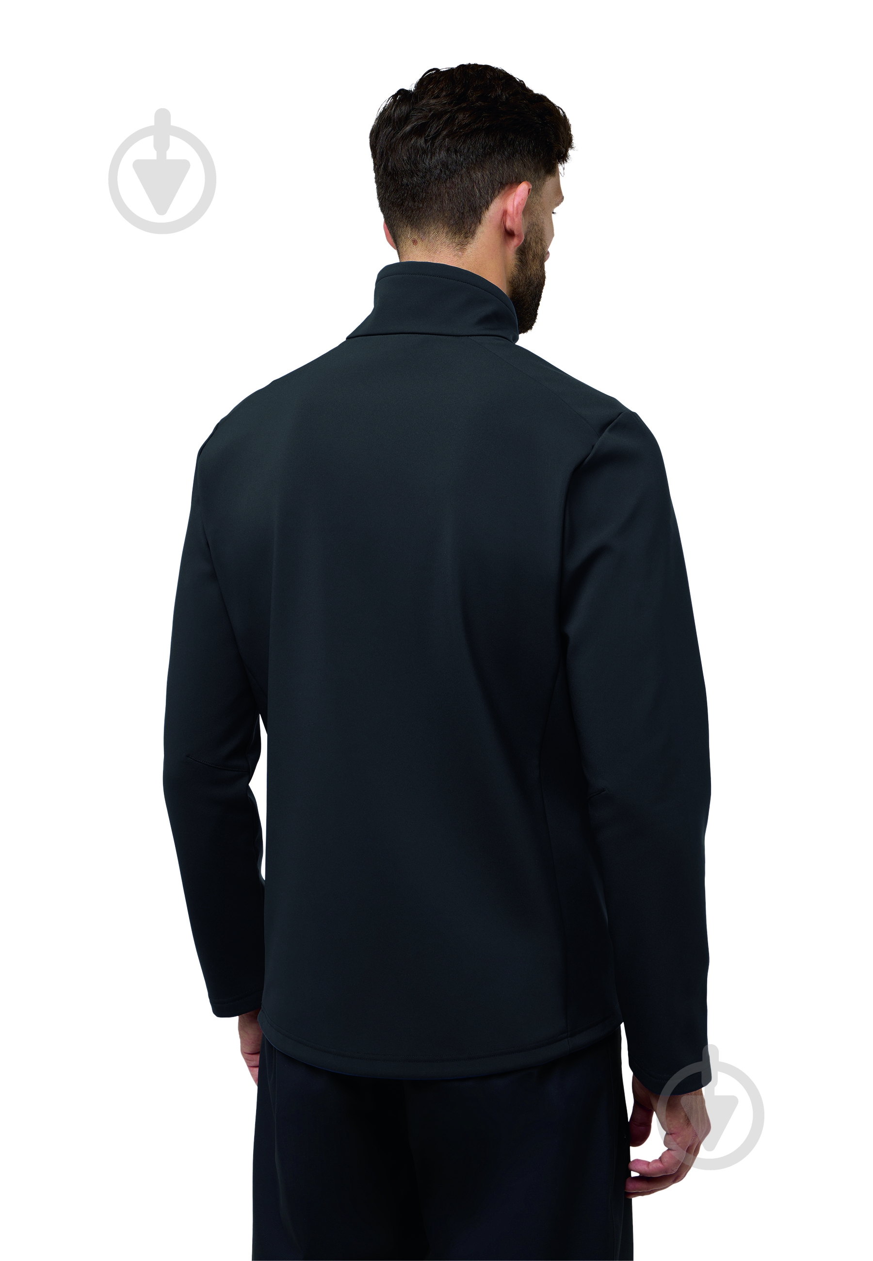 Кофта Jack Wolfskin WHIRLWIND MEN A62521_6000 р.L чорний - фото 2