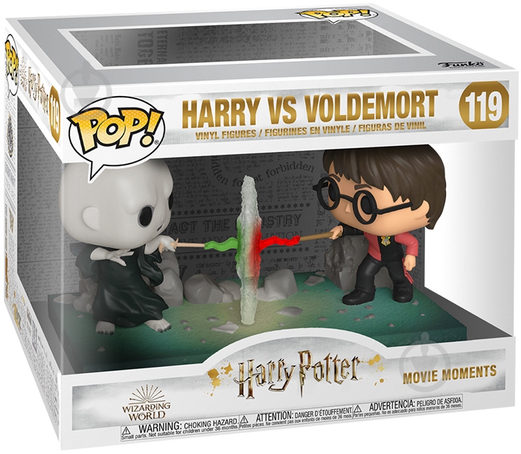 Фигурка Funko POP! Harry VS Voldemort (FUN2549572) - фото 2
