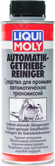 Засіб для промивання автоматичних трансмісій Liqui Moly Automatik Getriebe-Reiniger 3951 300 мл - фото 1 Засіб для промивання автоматичних трансмісій Liqui Moly Automatik Getriebe-Reiniger 3951 300 мл - фото 1