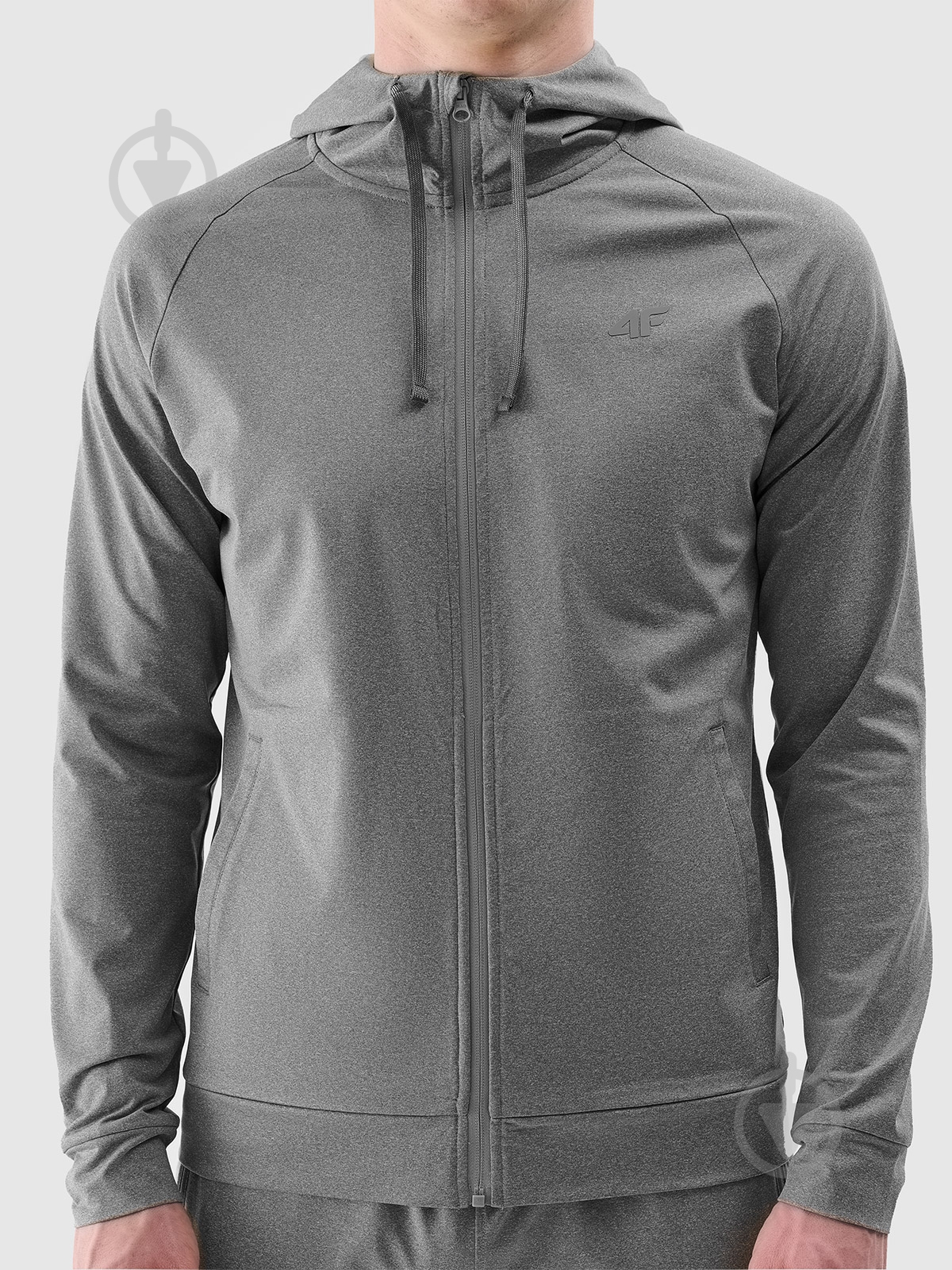 Джемпер 4F SWEATSHIRT FNK M512 4FWSS25TFSWM512-25M р.L серый - фото 5 Джемпер 4F SWEATSHIRT FNK M512 4FWSS25TFSWM512-25M р.L серый - фото 5