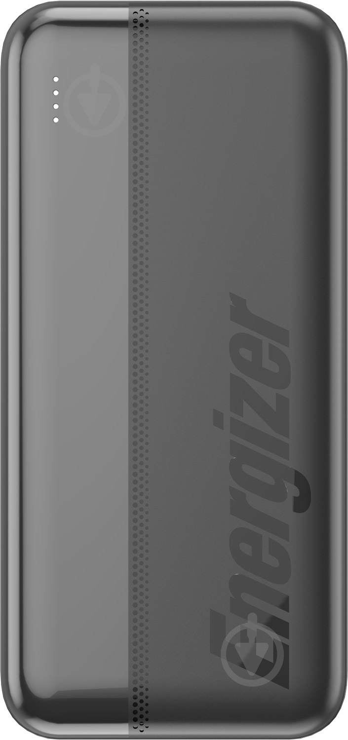 Повербанк Energizer 30000 mAh black (UE30050CC) - фото 1 Повербанк Energizer 30000 mAh black (UE30050CC) - фото 1