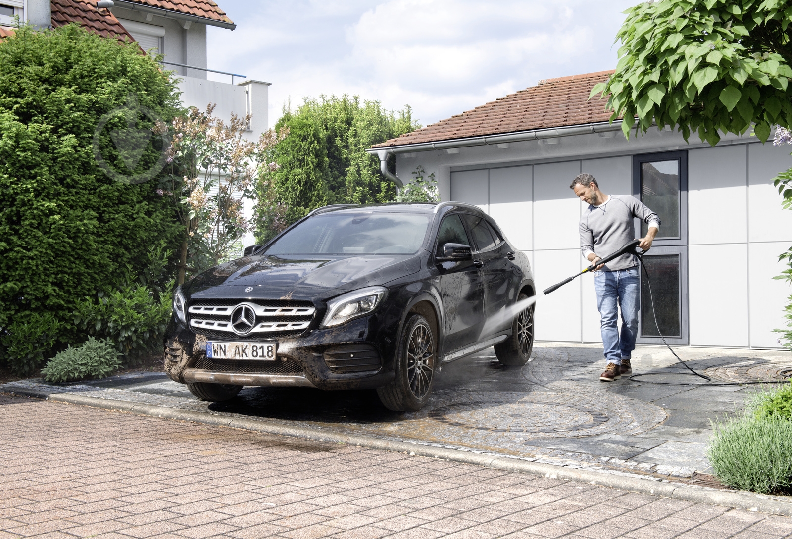 Міні-мийка Karcher K4 Compact basic car 1.637-506.0 - фото 9