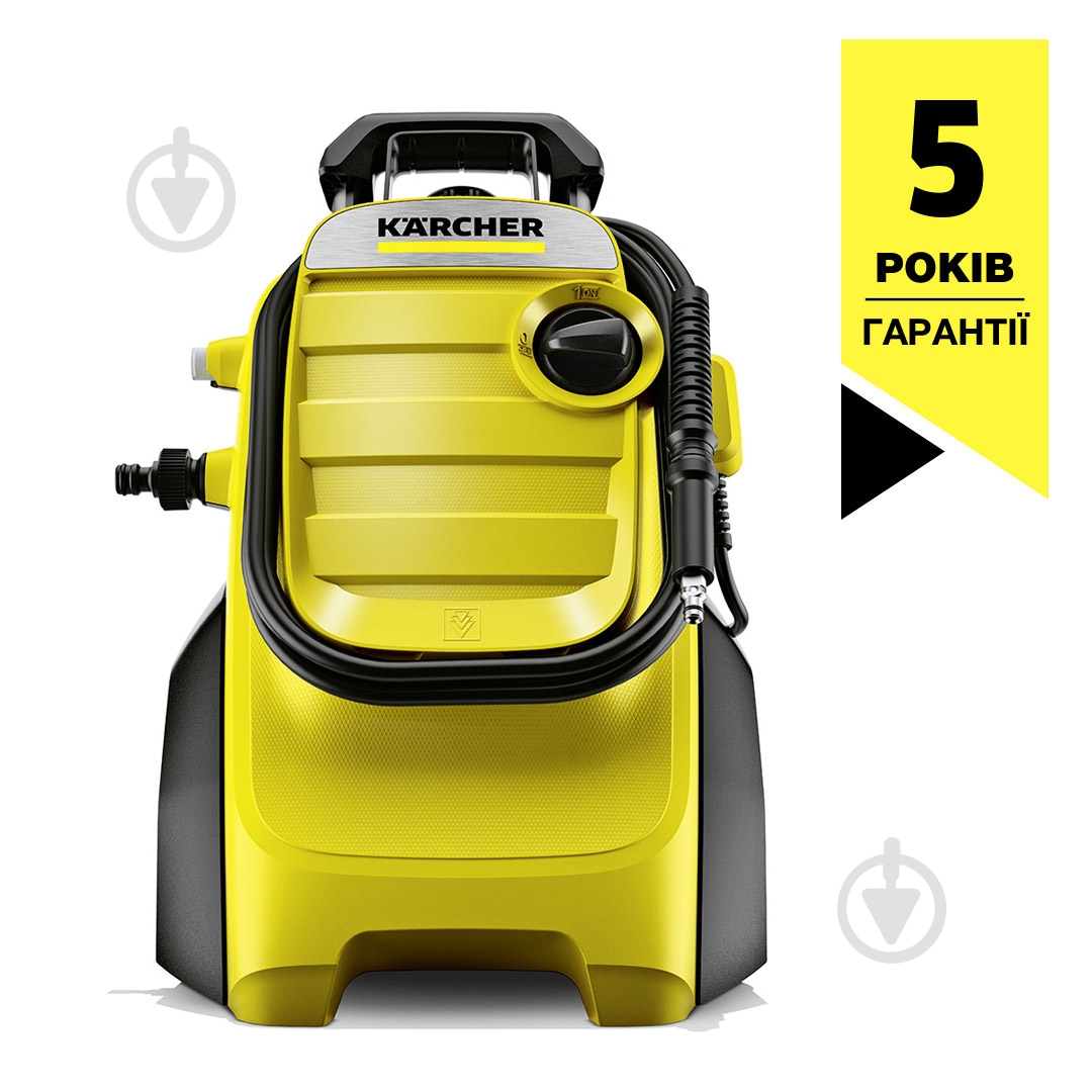 Міні-мийка Karcher K4 Compact basic car 1.637-506.0 - фото 1