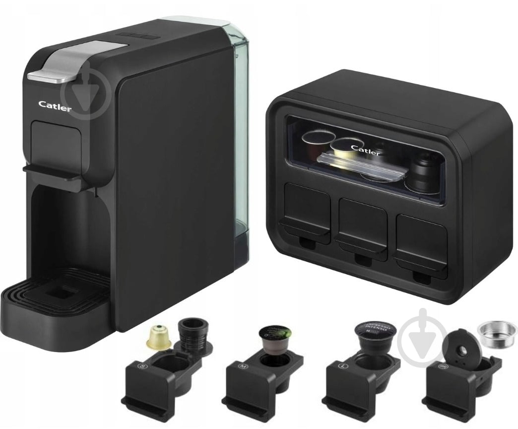 Кофеварка капсульная Catler ES721PORTOB - фото 2