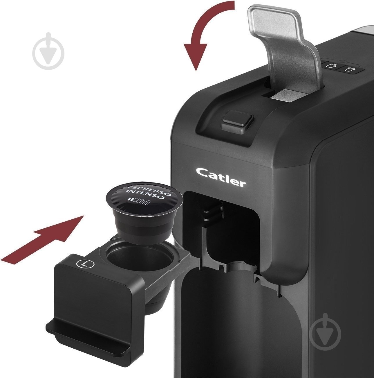 Кофеварка капсульная Catler ES721PORTOB - фото 3