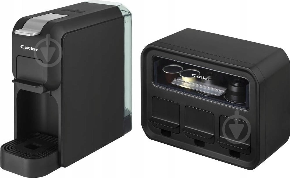 Кофеварка капсульная Catler ES721PORTOB - фото 23