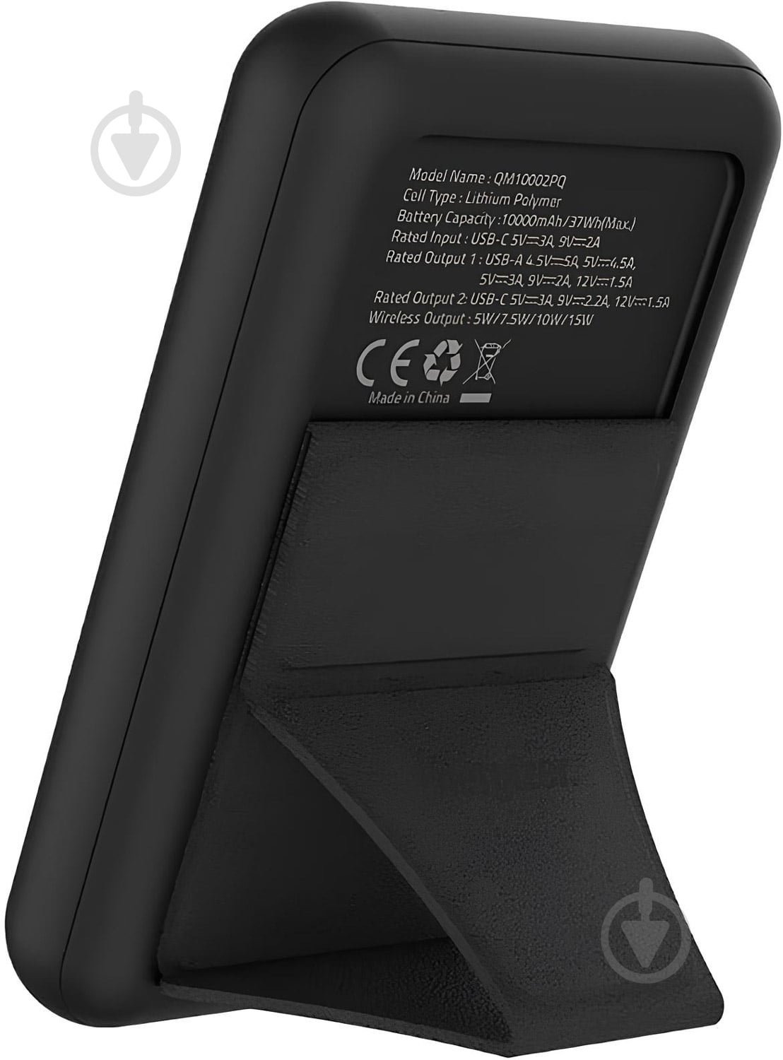 Повербанк Energizer 10000 mAh black (QM10002PQ) - фото 2