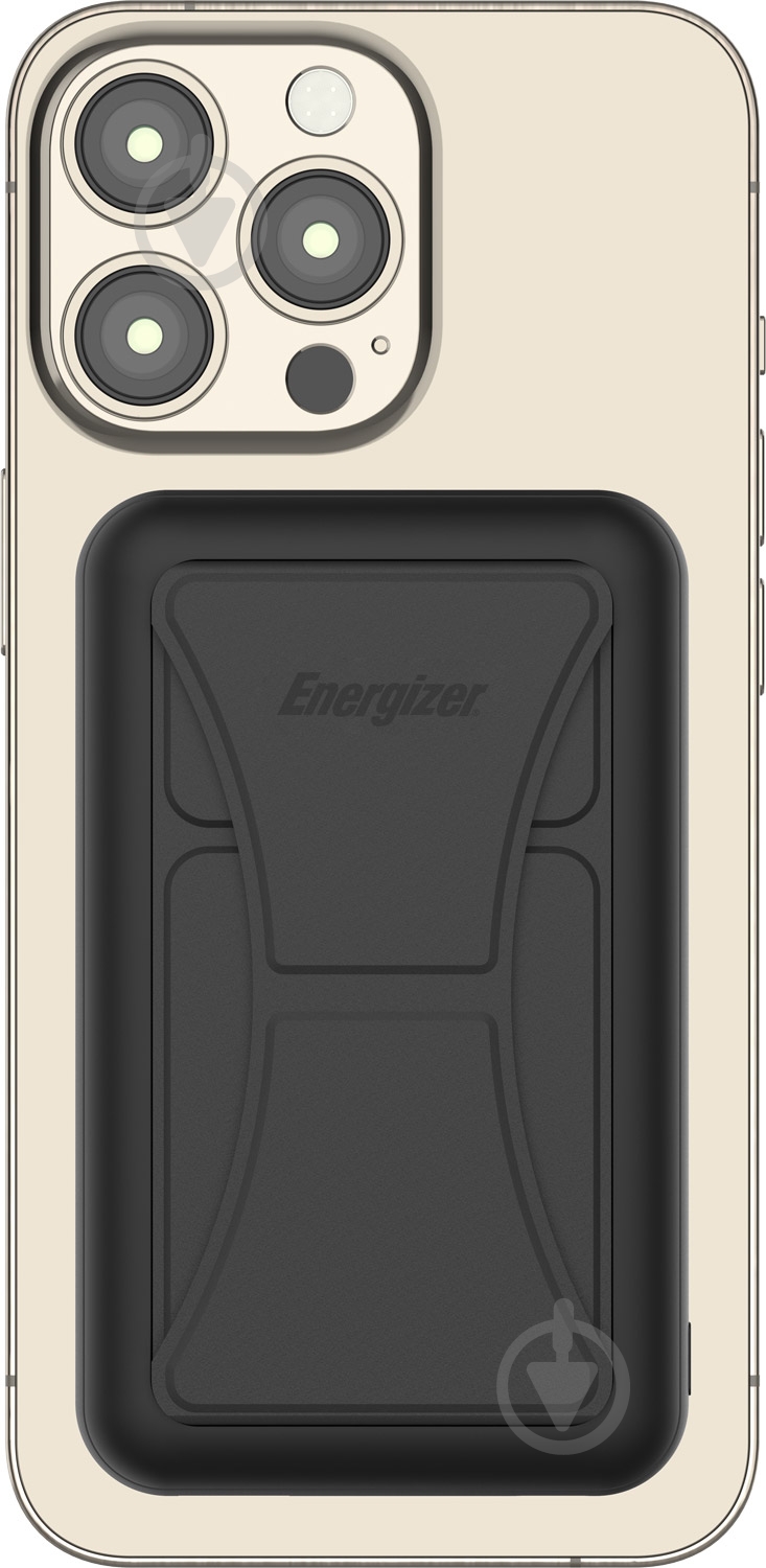 Повербанк Energizer 10000 mAh black (QM10002PQ) - фото 5
