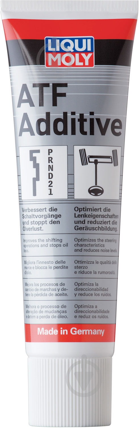 Присадка в трансмісійне мастило Liqui Moly ATF Additive (5135) 250 мл - фото 1