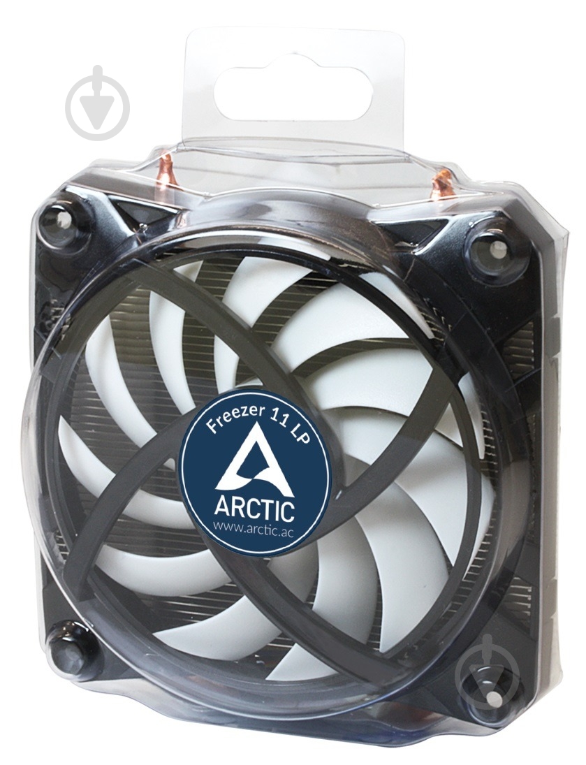 Процессорный кулер Arctic Freezer 11 LP Black (UCACO-P200000-BL) - фото 8
