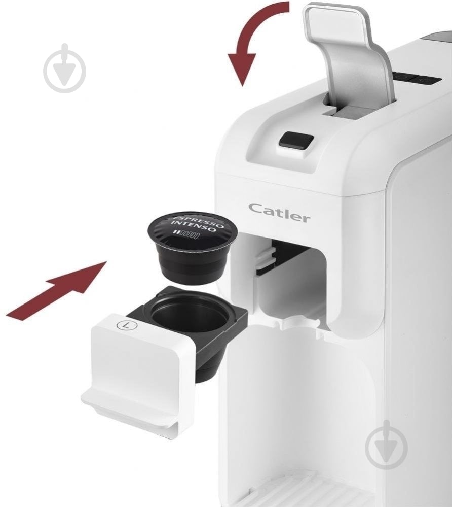 Кофеварка капсульная Catler ES720PORTOW - фото 4