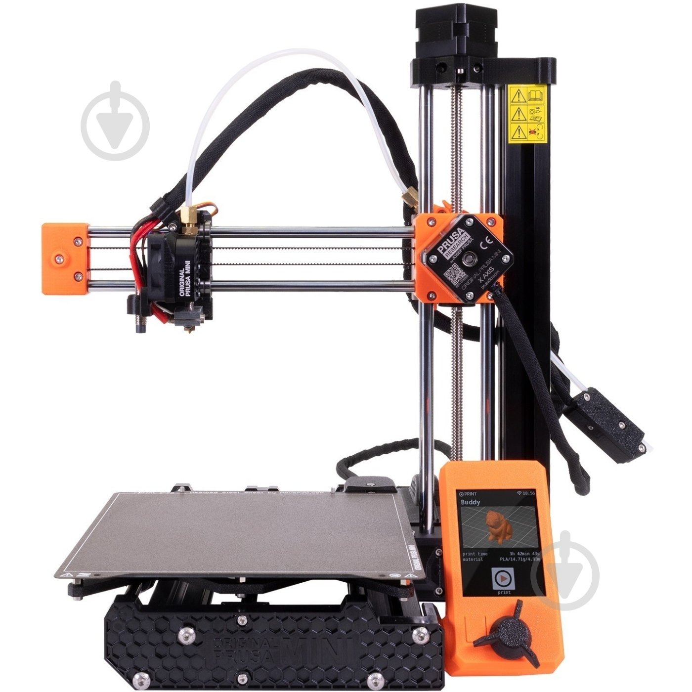 3D-принтер Prusa MINI+ Semi Assembled (PR-2140) - фото 2