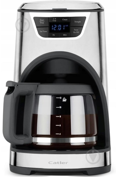 Кофеварка капельная Catler CM4010 - фото 1 Кофеварка капельная Catler CM4010 - фото 1