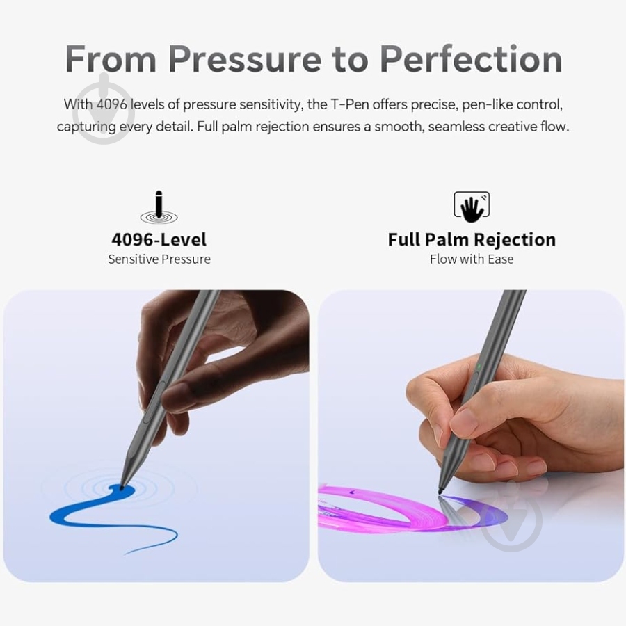 Стилус Teclast T-pen активный - фото 7 Стилус Teclast T-pen активный - фото 7