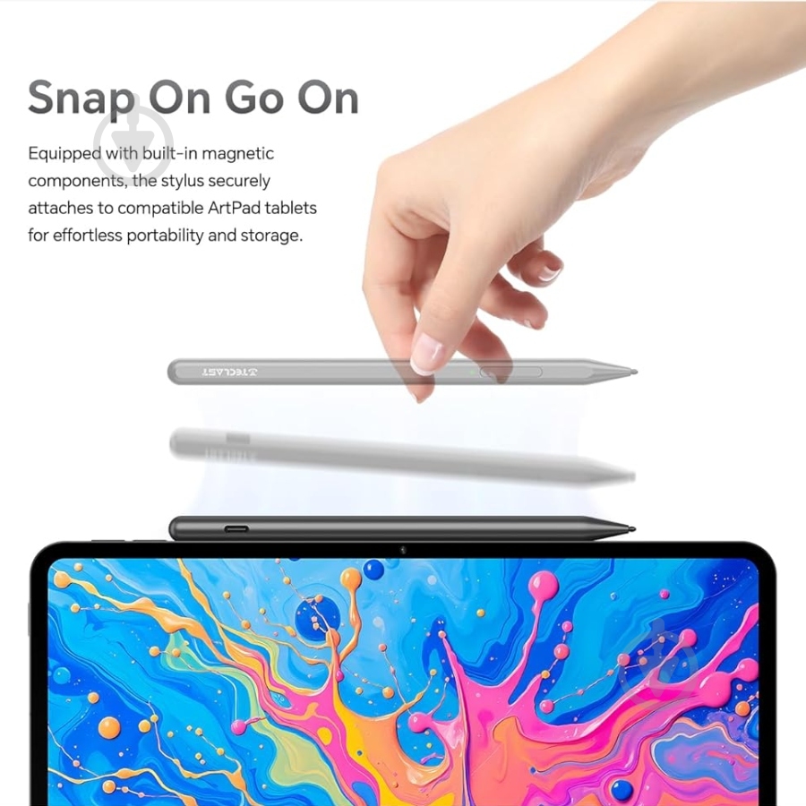 Стилус Teclast T-pen активный - фото 8 Стилус Teclast T-pen активный - фото 8