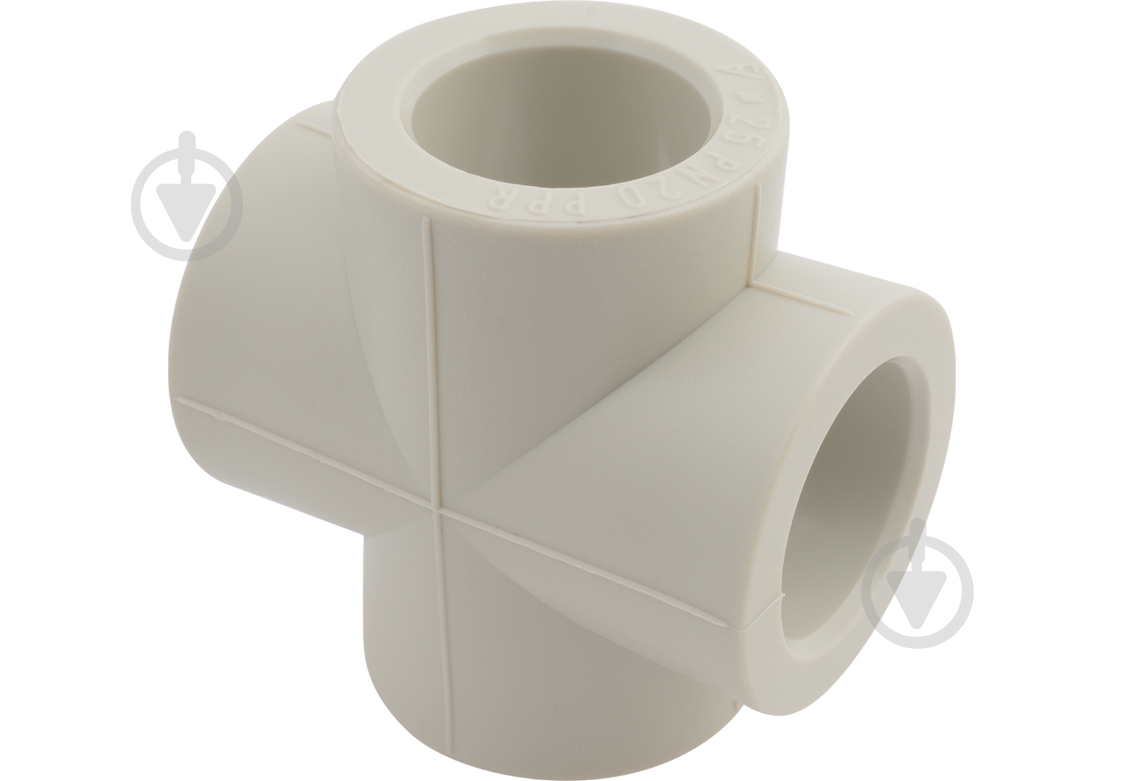 Крестовина AlcaPipe PPR grn 32 - фото 1