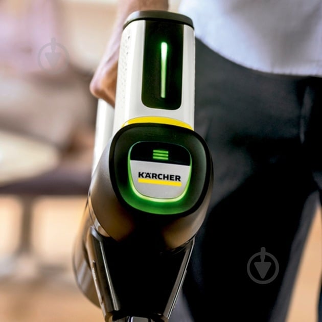 Пылесос Karcher VC 7 Cordless yourMax (1.198-710.0) white - фото 4