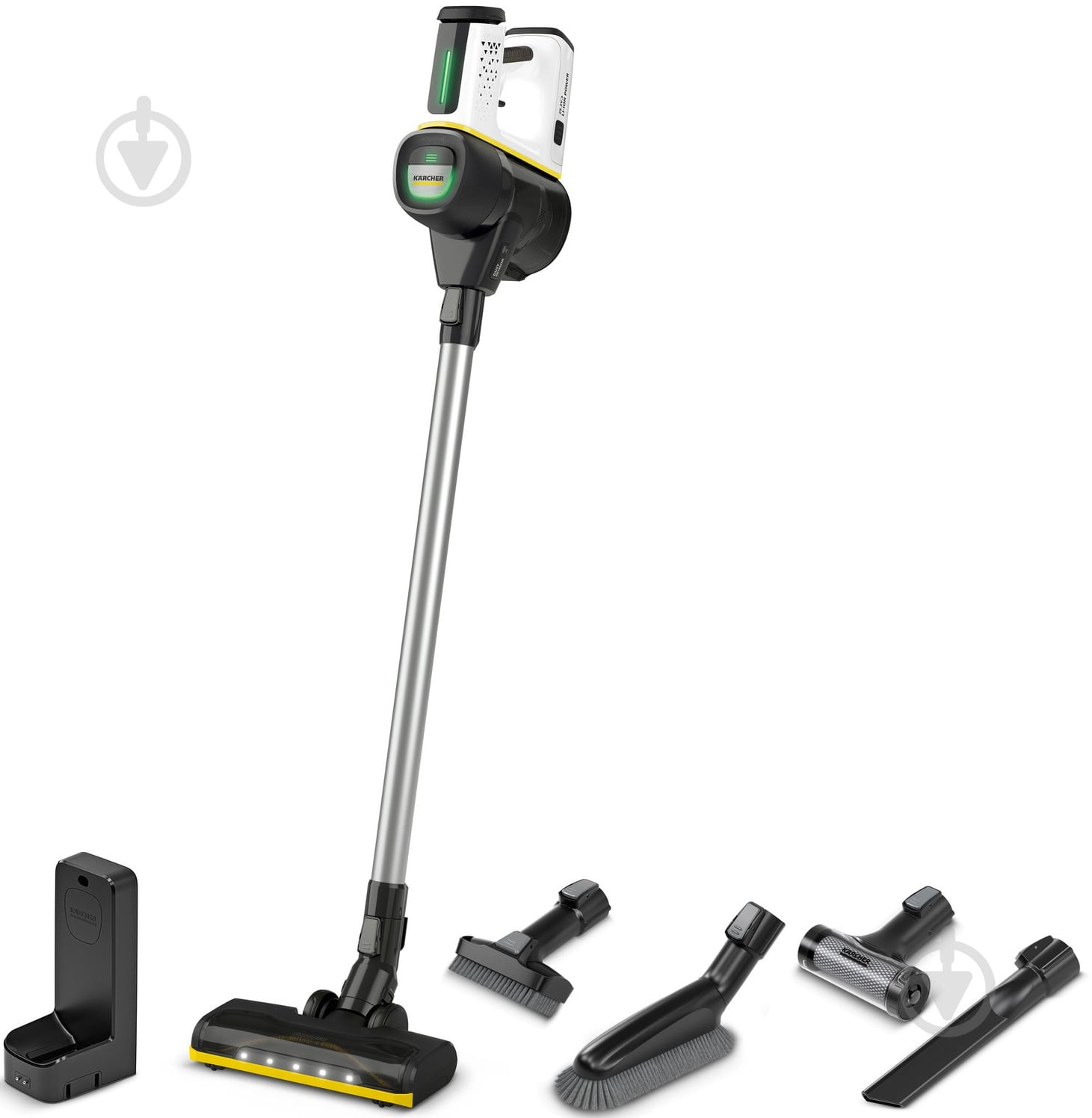 Пылесос Karcher VC 7 Cordless yourMax (1.198-710.0) white - фото 1