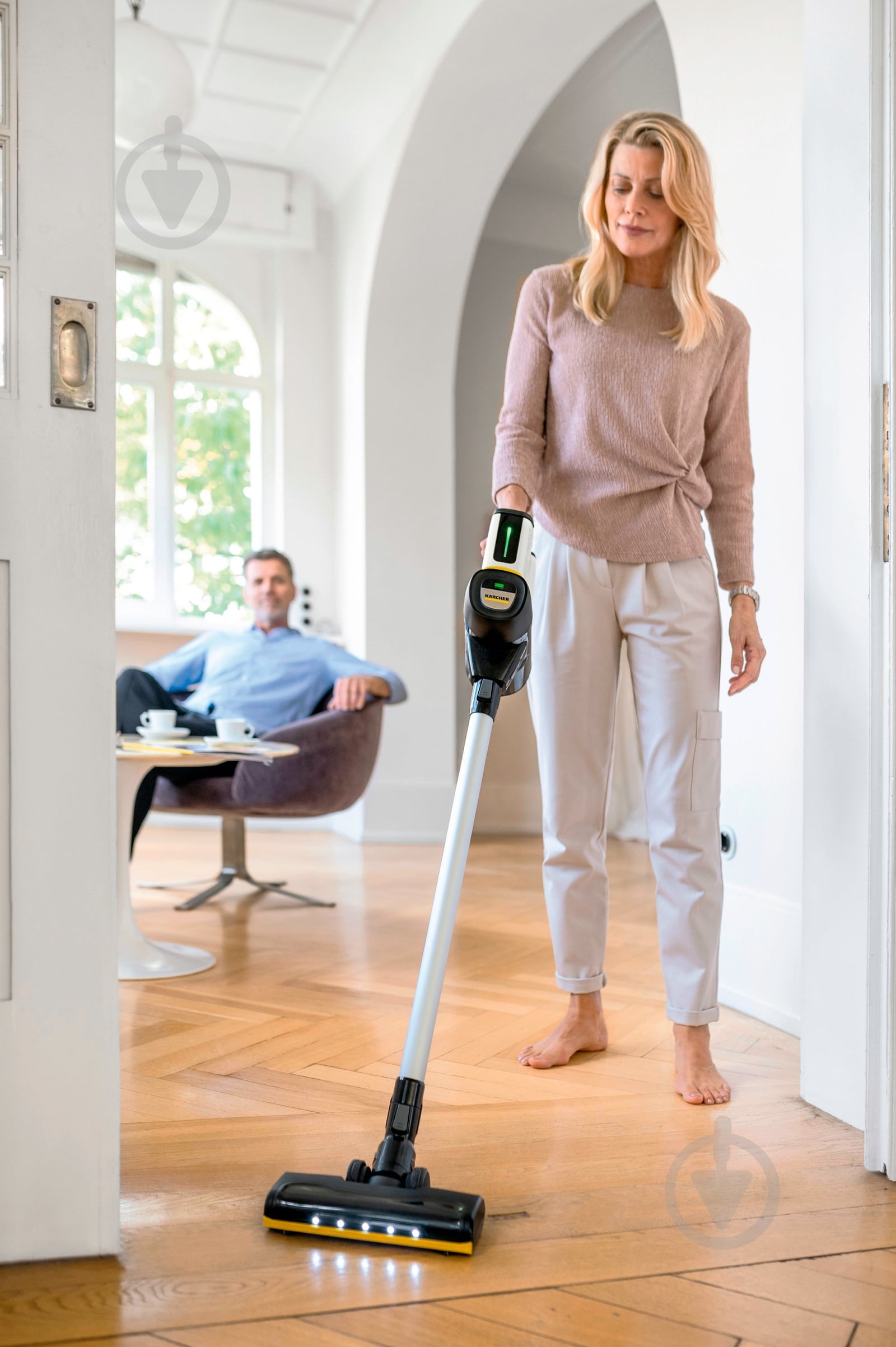 Пылесос Karcher VC 7 Cordless yourMax (1.198-710.0) white - фото 7
