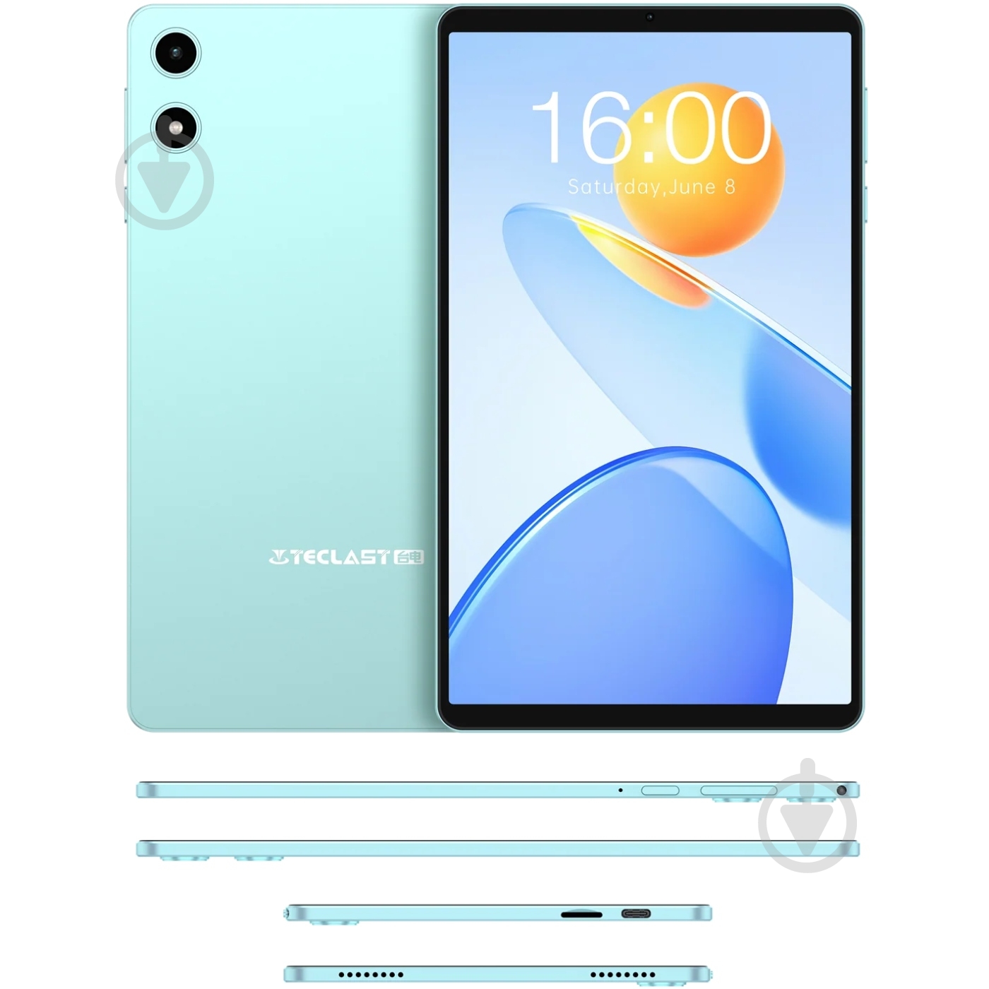 Планшет Teclast P50 Mini 8,68" 4/128GB Wi-Fi blue (P50 Mini) - фото 4