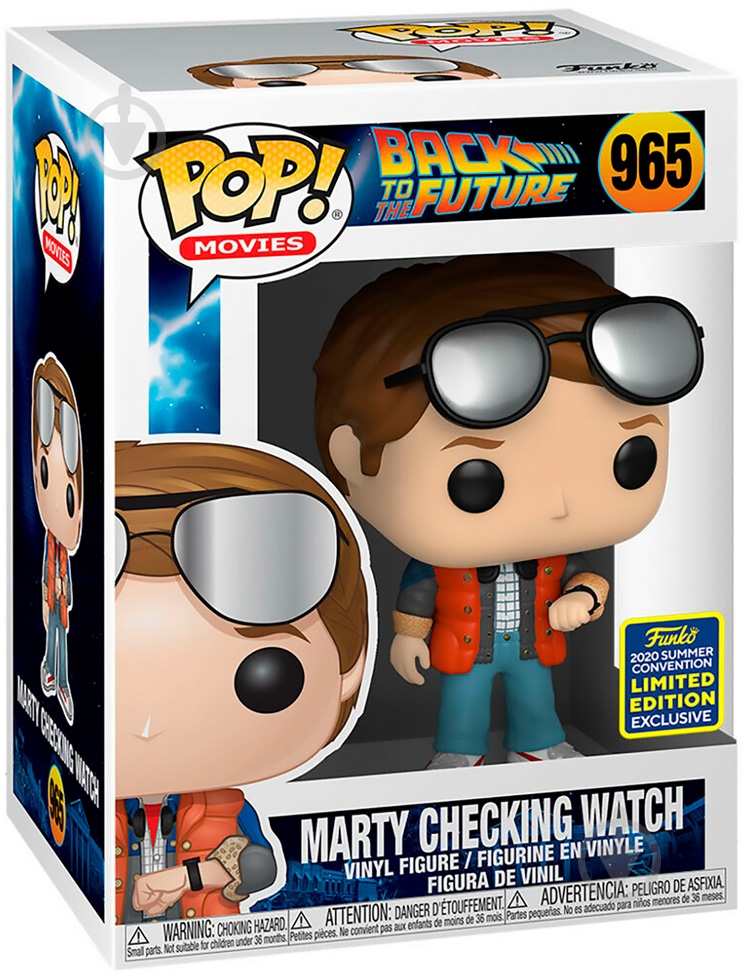 Фигурка Funko POP! Marty checking Watch (FUN2549792) - фото 2