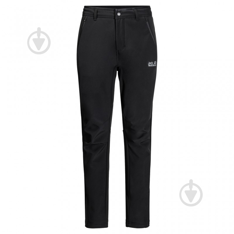 Брюки Jack Wolfskin 1505171-6000 р. 56 черный - фото 1