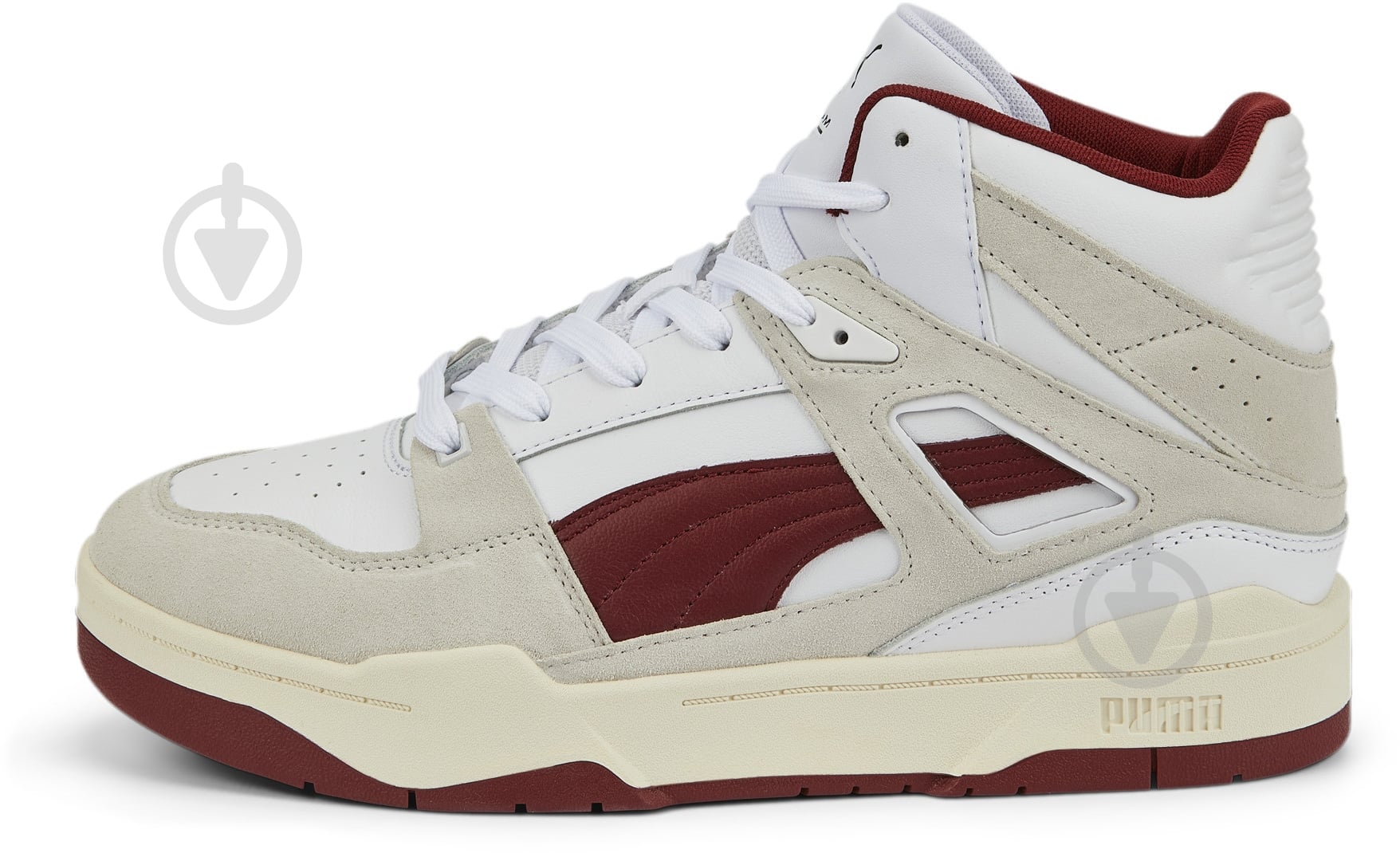 Кроссовки мужские Puma SLIPSTREAM INVDR MID HERITAGE 38799801 р.42 бело-красные - фото 1