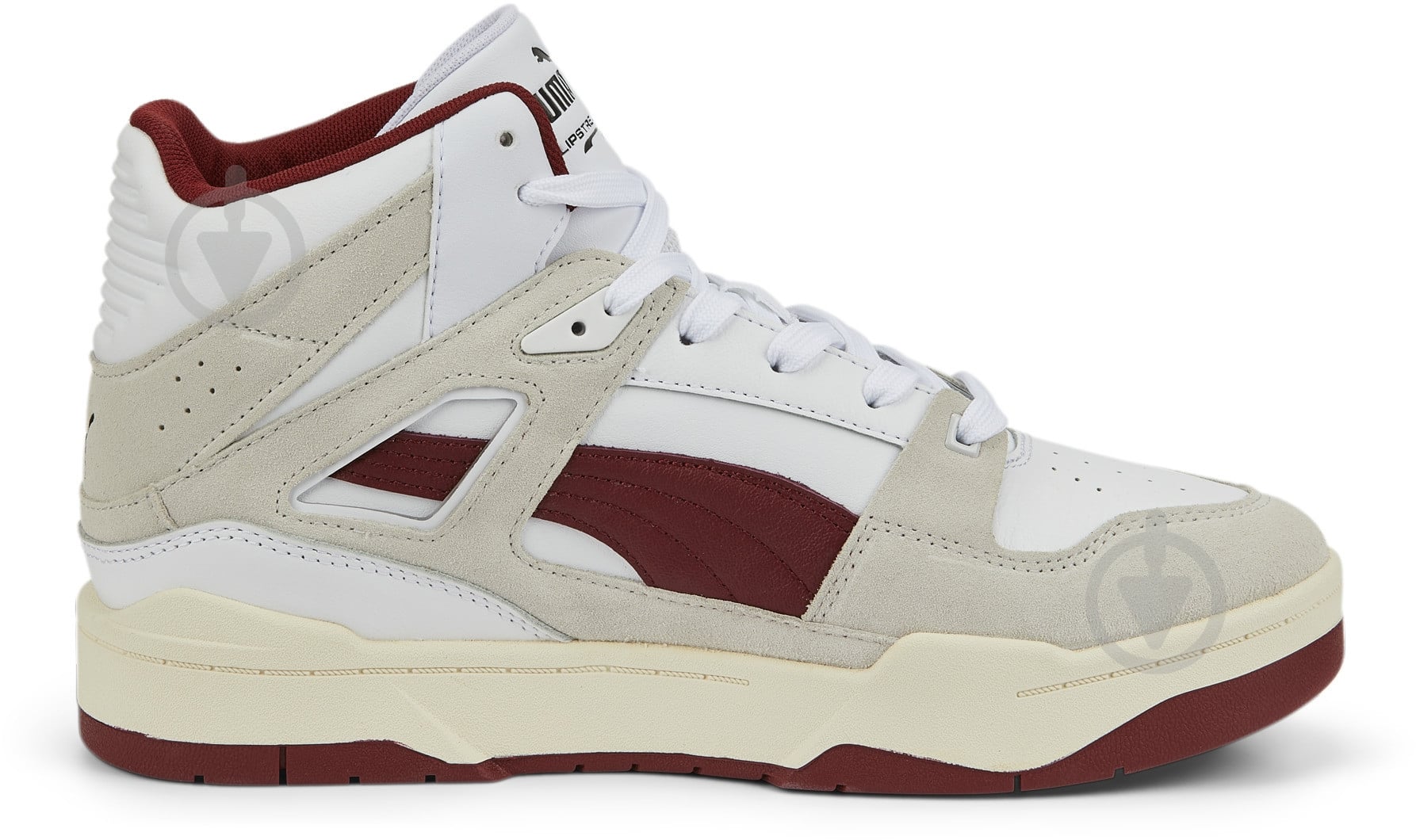 Кроссовки мужские Puma SLIPSTREAM INVDR MID HERITAGE 38799801 р.42 бело-красные - фото 2