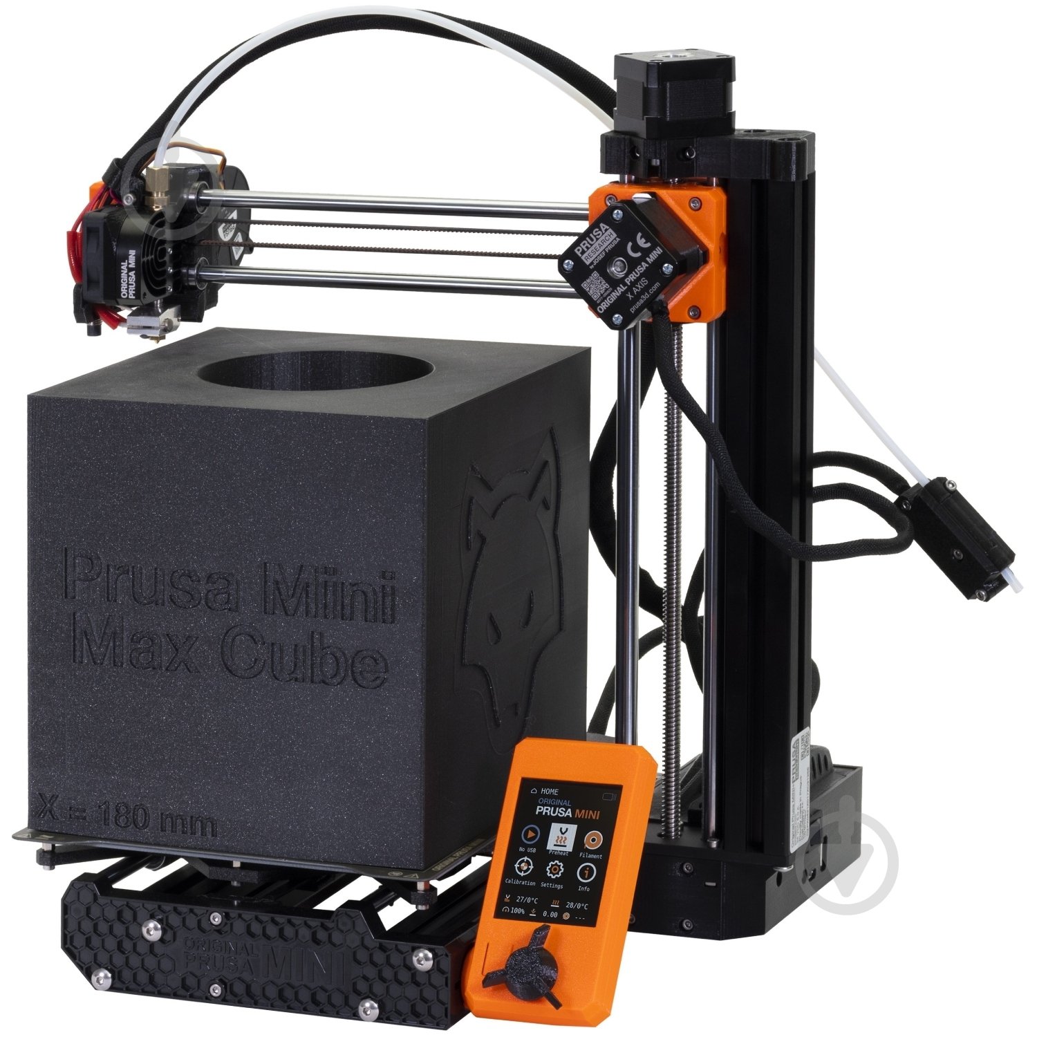 3D-принтер Prusa MINI+ Semi Assembled (PR-8890) - фото 3