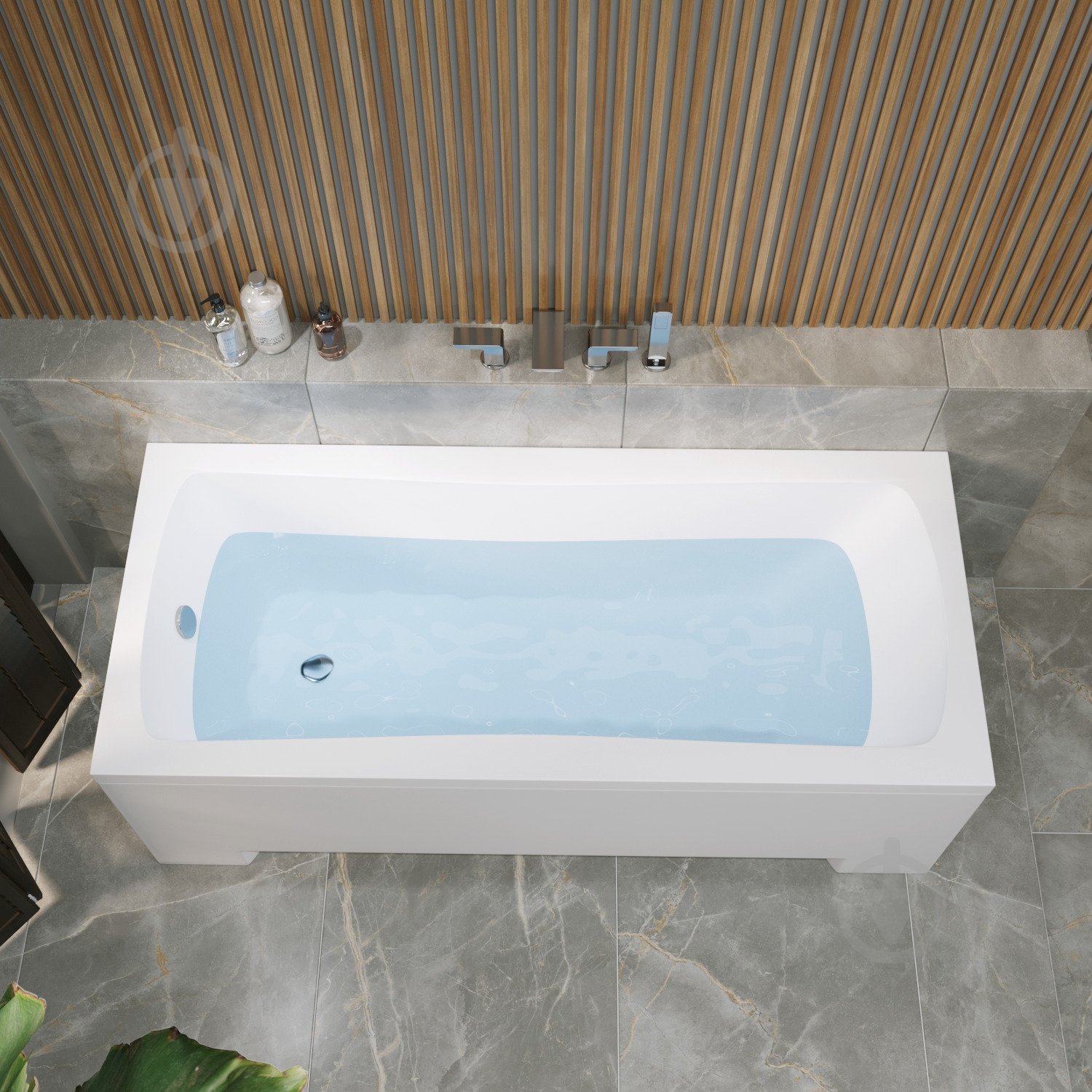 Ванна акриловая Helmken Luna VE43734114 149,5х70 см комплект 2 в 1 - фото 10 Ванна акриловая Helmken Luna VE43734114 149,5х70 см комплект 2 в 1 - фото 10