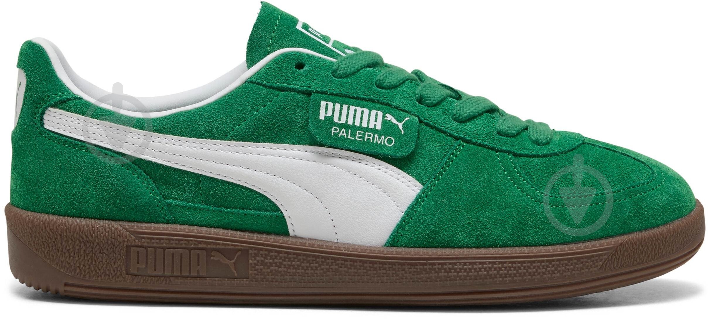 Кросівки чоловічі Puma PALERMO 39646363 р.45 зелені - фото 1 Кросівки чоловічі Puma PALERMO 39646363 р.45 зелені - фото 1
